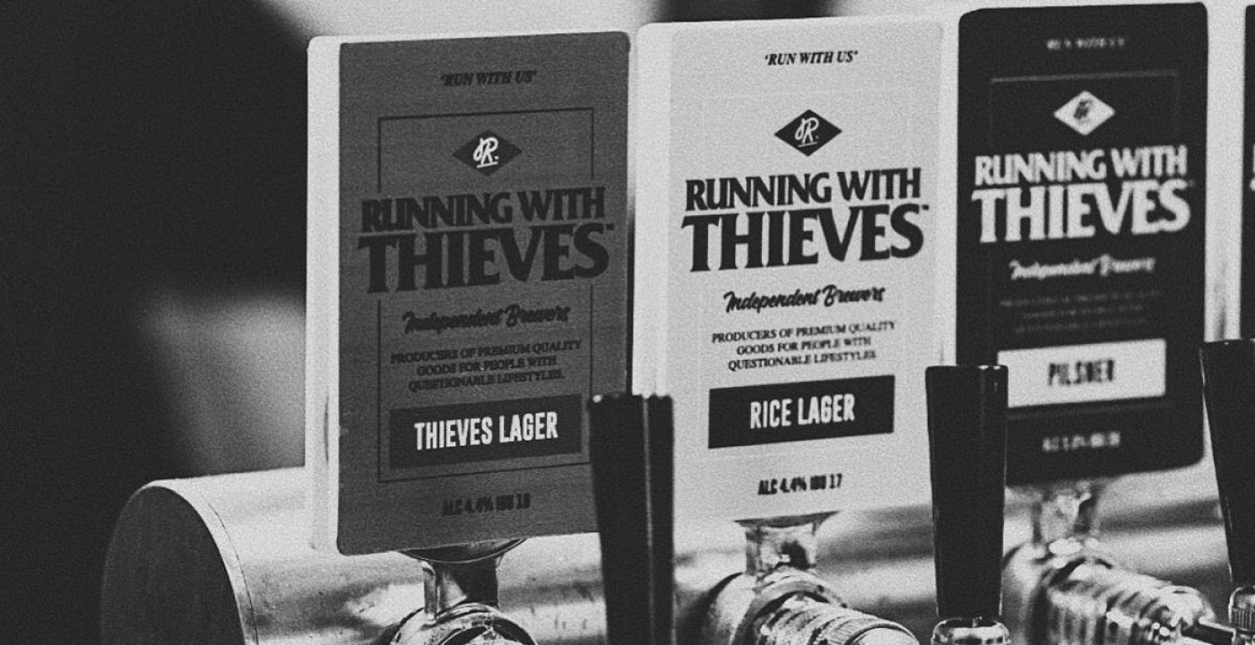 WA Brewery Running With Thieves Goes Into Administration