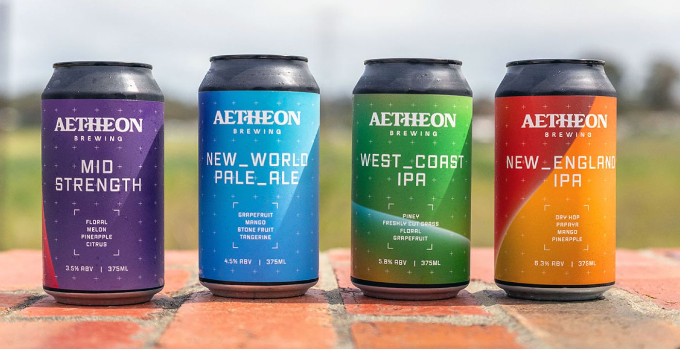 Who Brews Aetheon Beers?