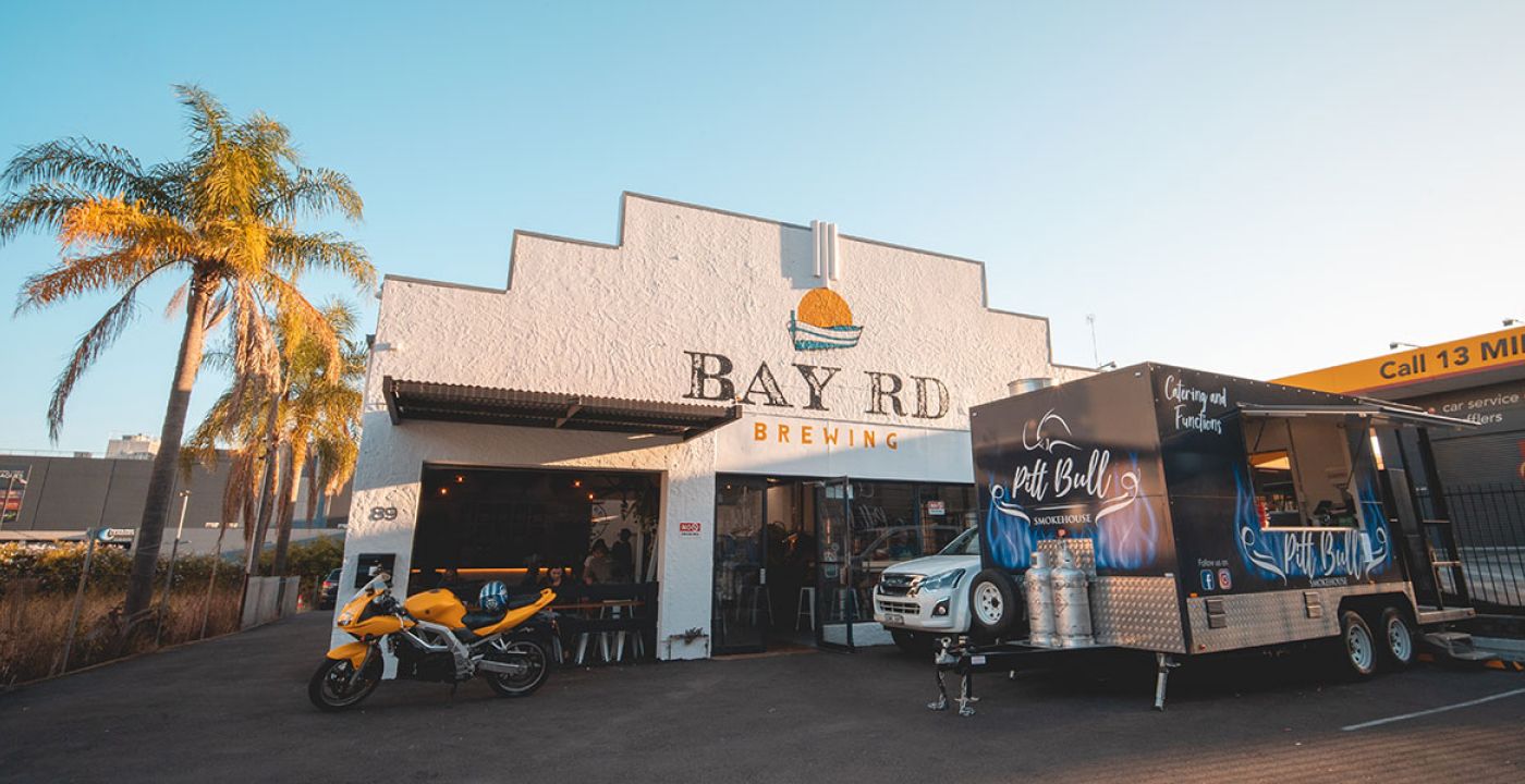 Who Brews Bay Rd Beers?