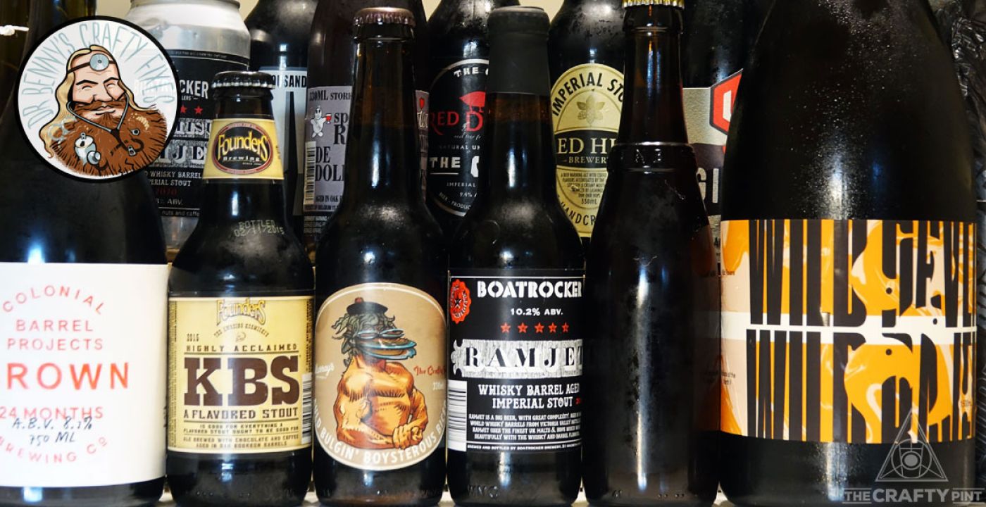 Dr Benny's Crafty Fixes: Special Occasion Beers