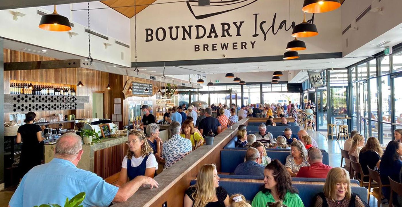 Who Brews Boundary Island Beers?