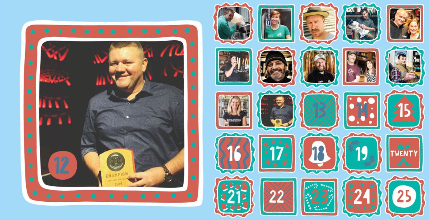 Crafty's Advent Calendar: Corey Crooks