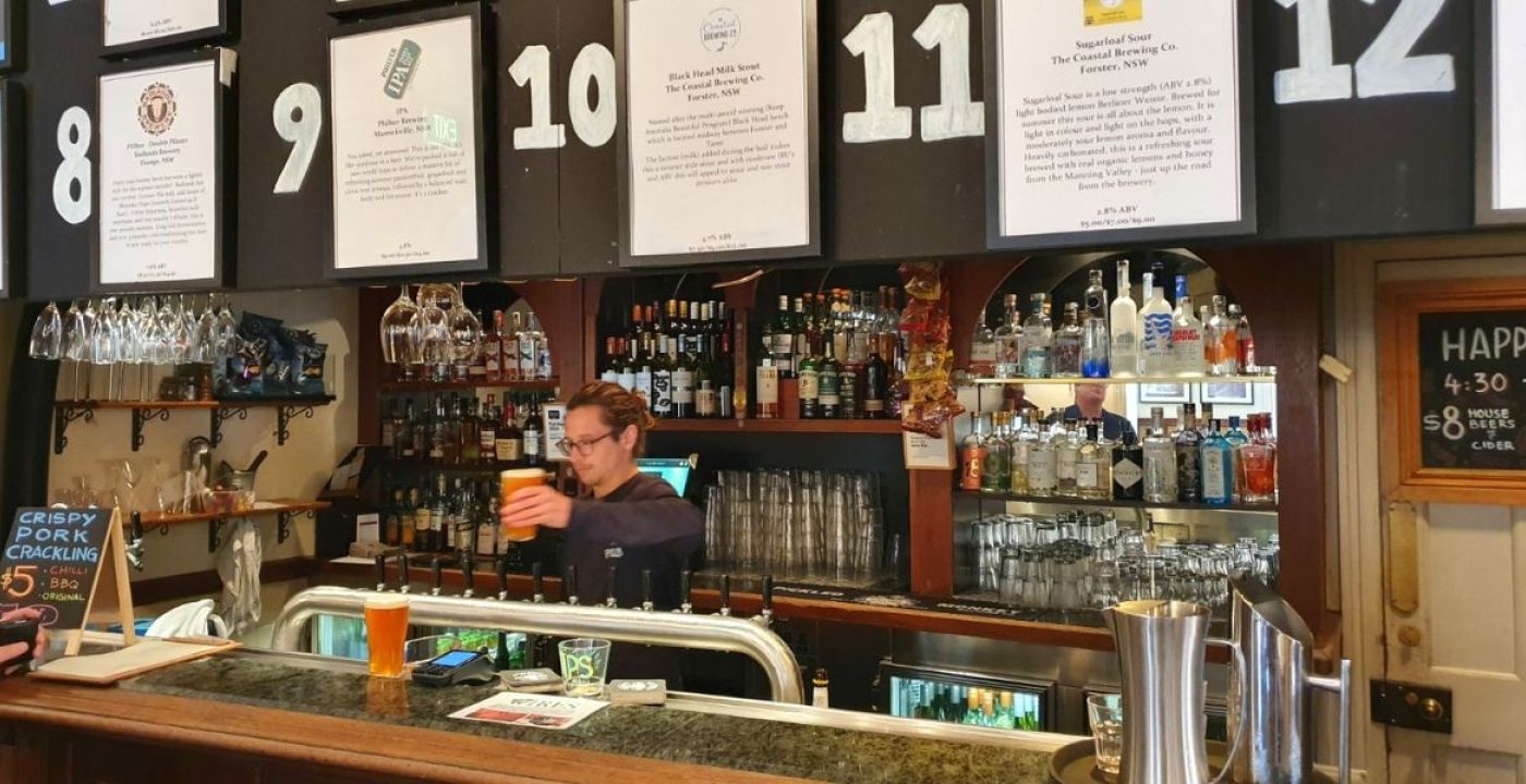 Behind Bars: Harts Pub At Ten