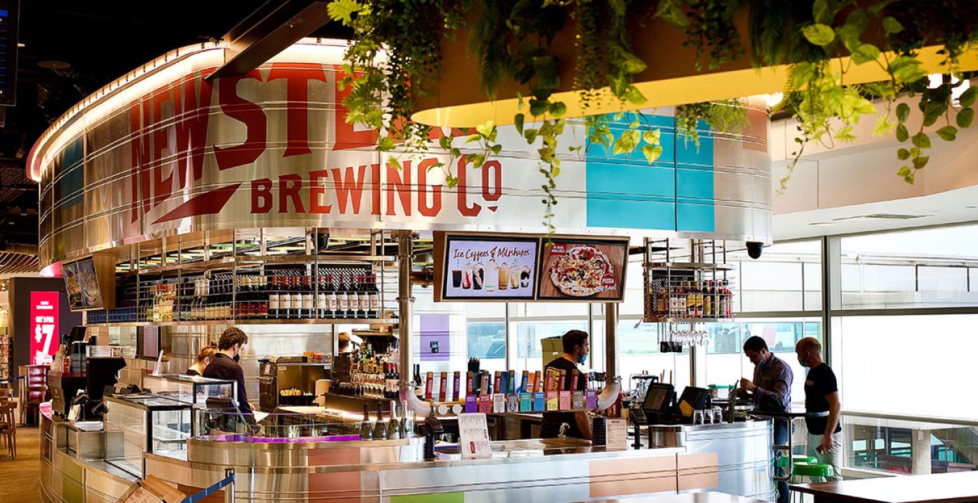 Newstead Open A Taproom At Brisbane Airport