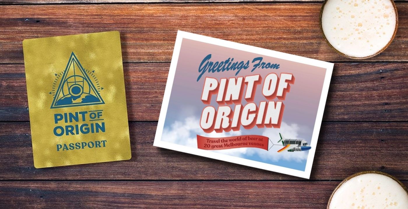 Get Your Hands On The Pint Of Origin Golden Passport!