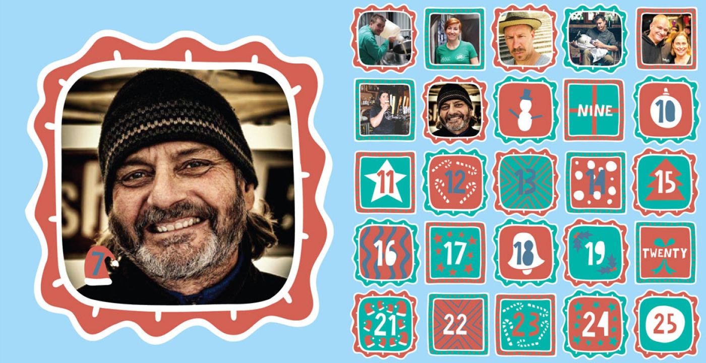 Crafty's Advent Calendar: Willie Simpson