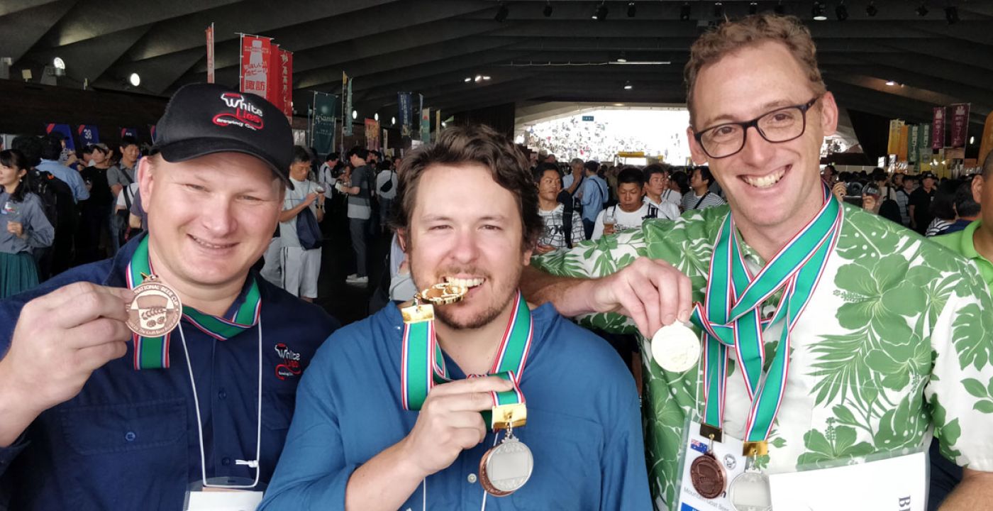 Golden Glory For Aussie Brewers In Japan