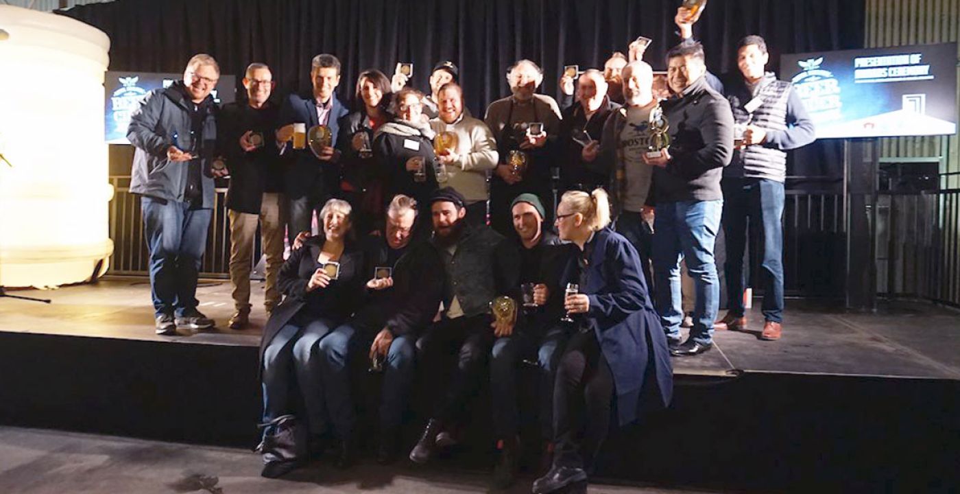 Royal Adelaide Beer &amp; Cider Winners 2018