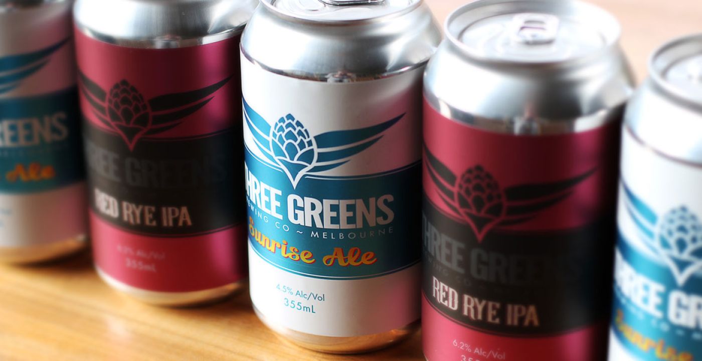Who Brews Three Greens Beers?