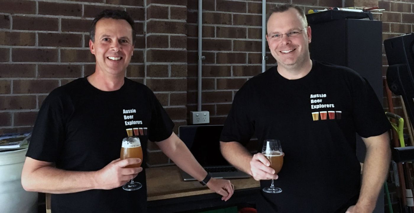 Podcast People: Aussie Beer Explorers
