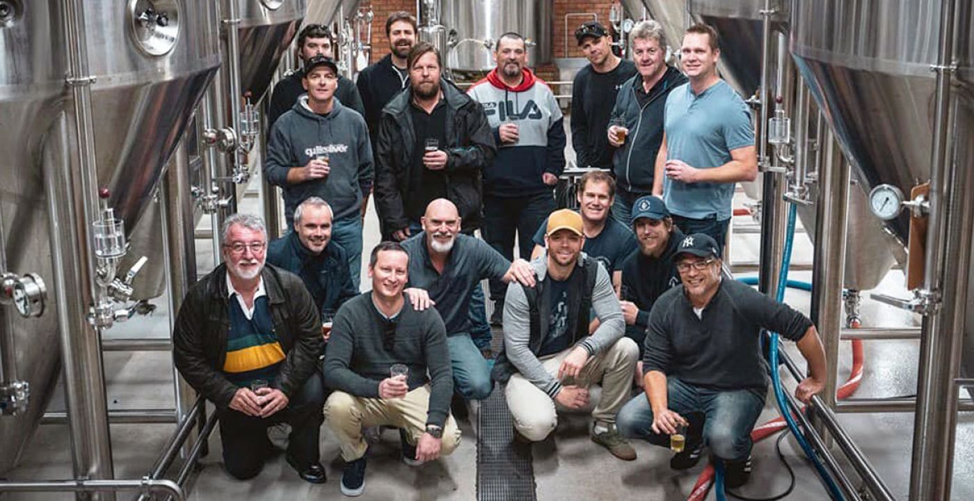 Cancer Dads Come Together For Bear Beer