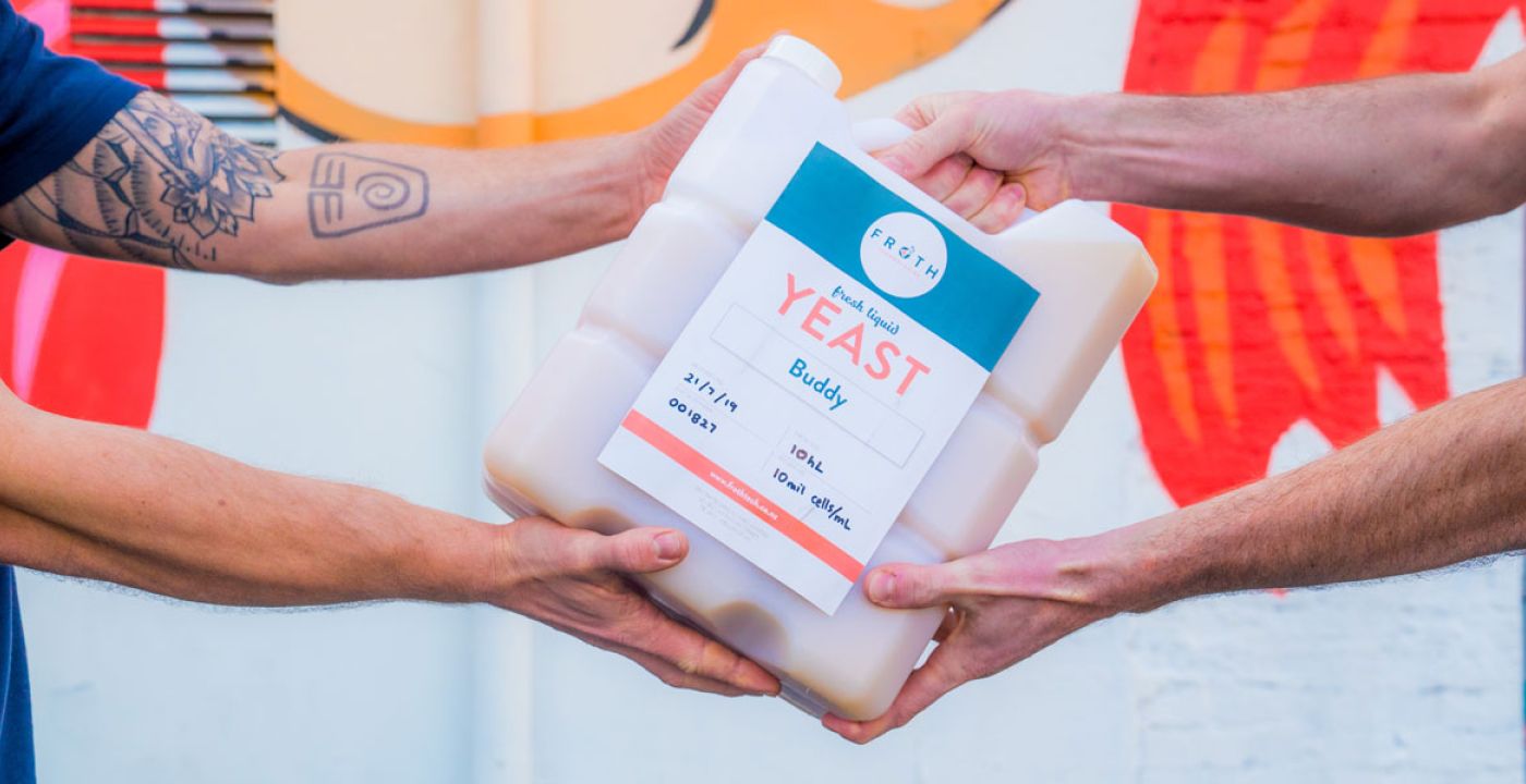 Our Man In NZ: The Yeast Starters