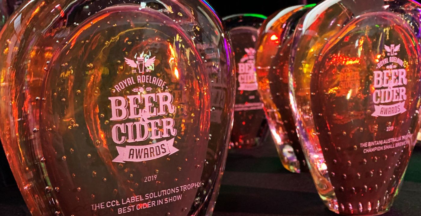 Royal Adelaide Beer Awards Winners 2019
