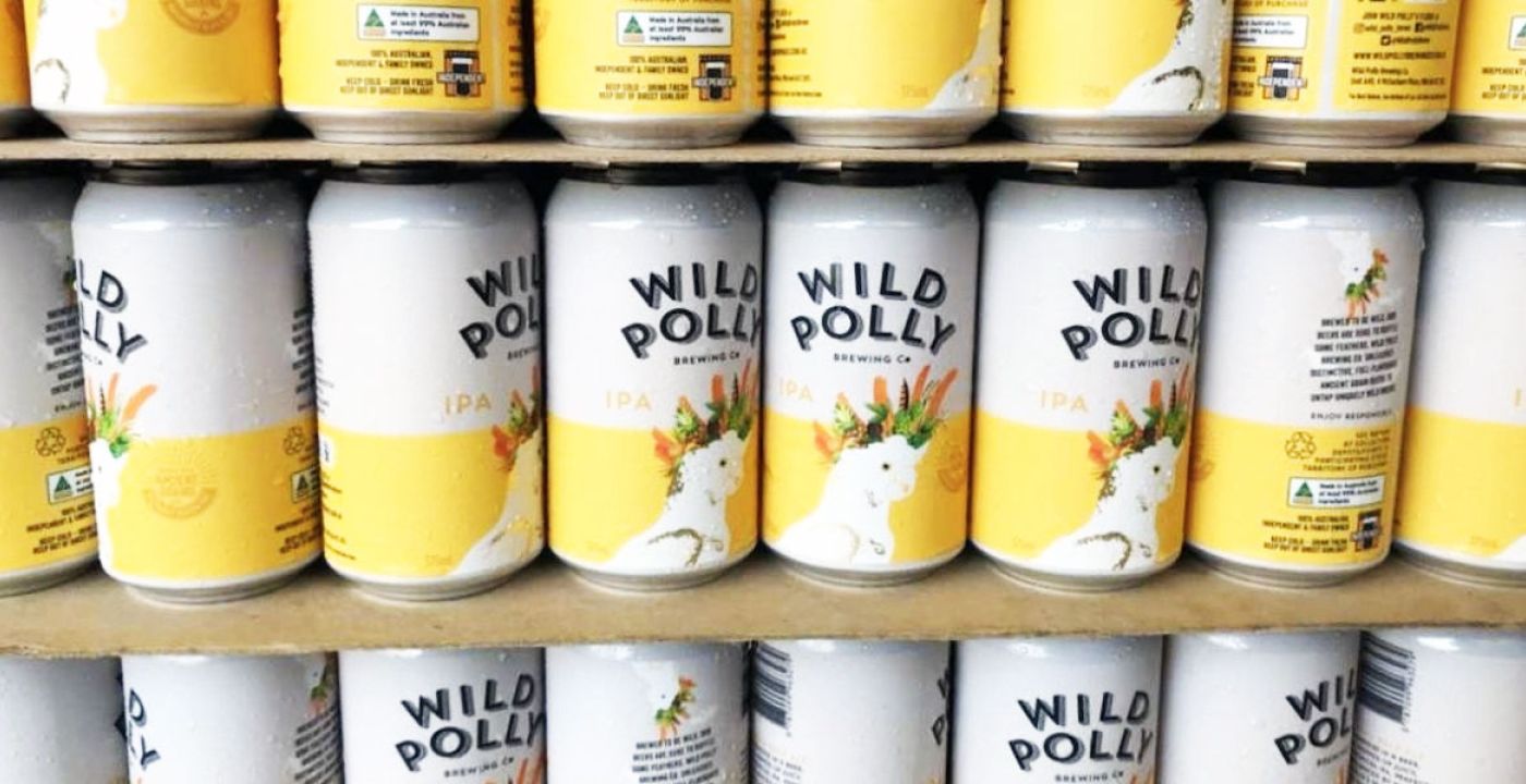 Who Brews Wild Polly's GF Beers?