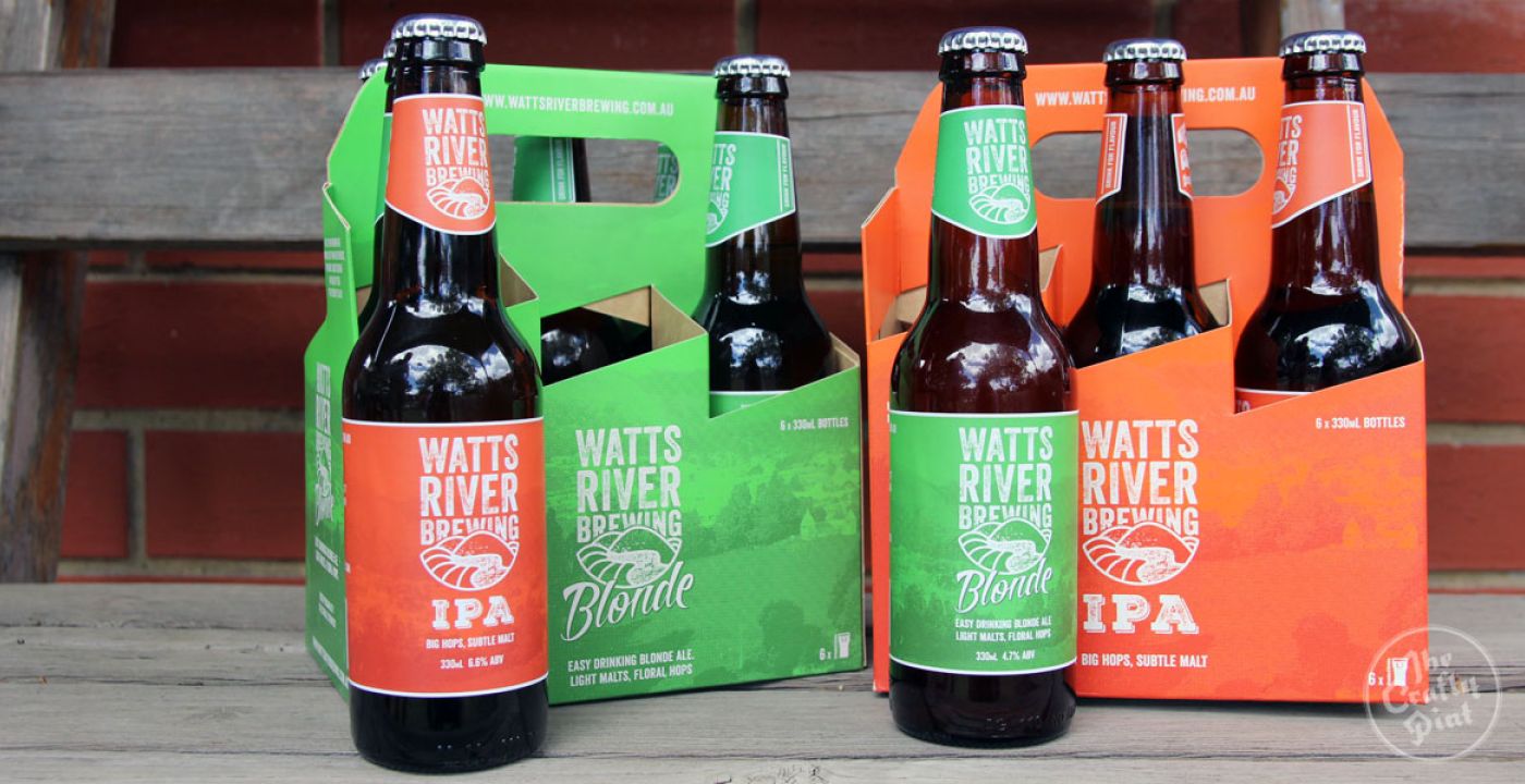 Who Brews Watts River Beers?
