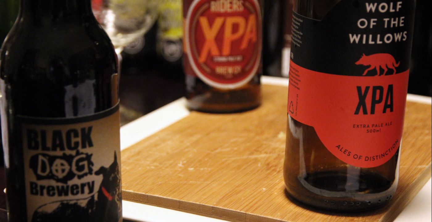 Getting Blind With Crafty: XPA / Session IPA