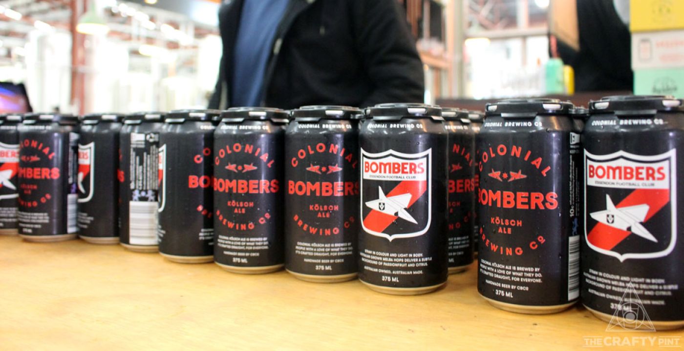 Bombers Beer