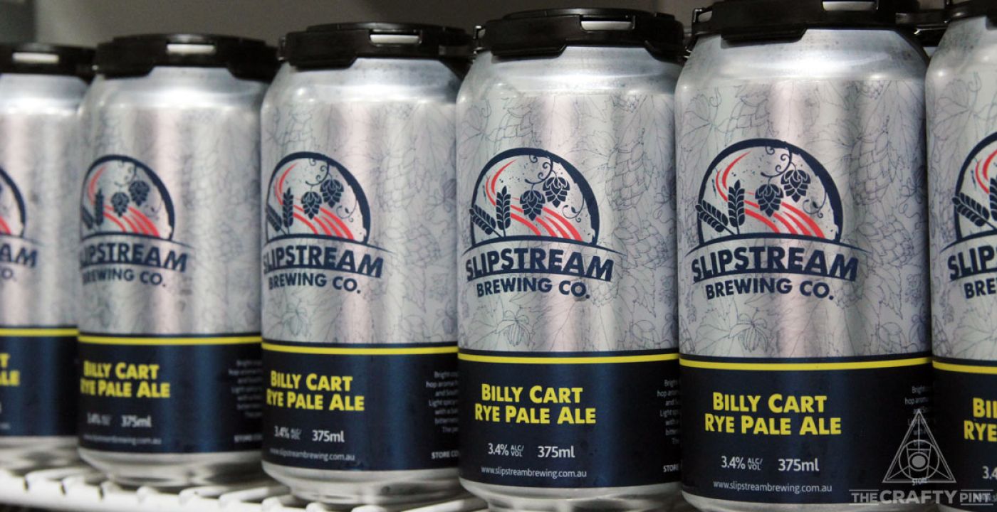 Who Brews Slipstream Beers?