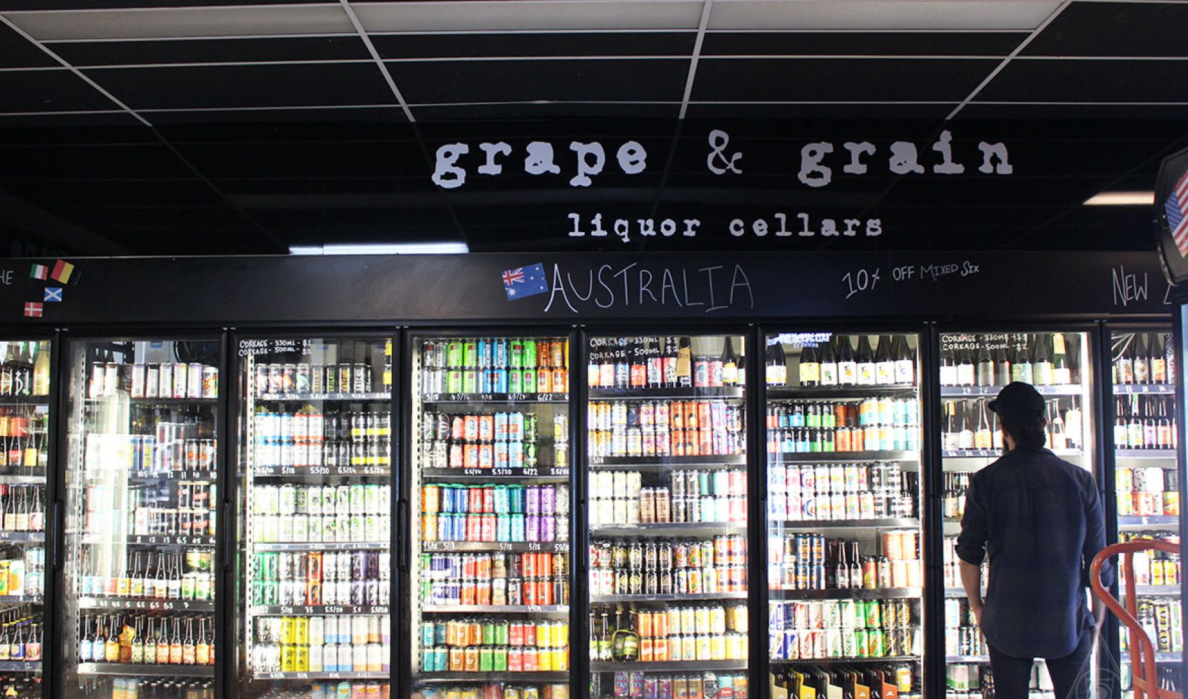 Grape & Grain Liquor Cellars The Crafty Pint