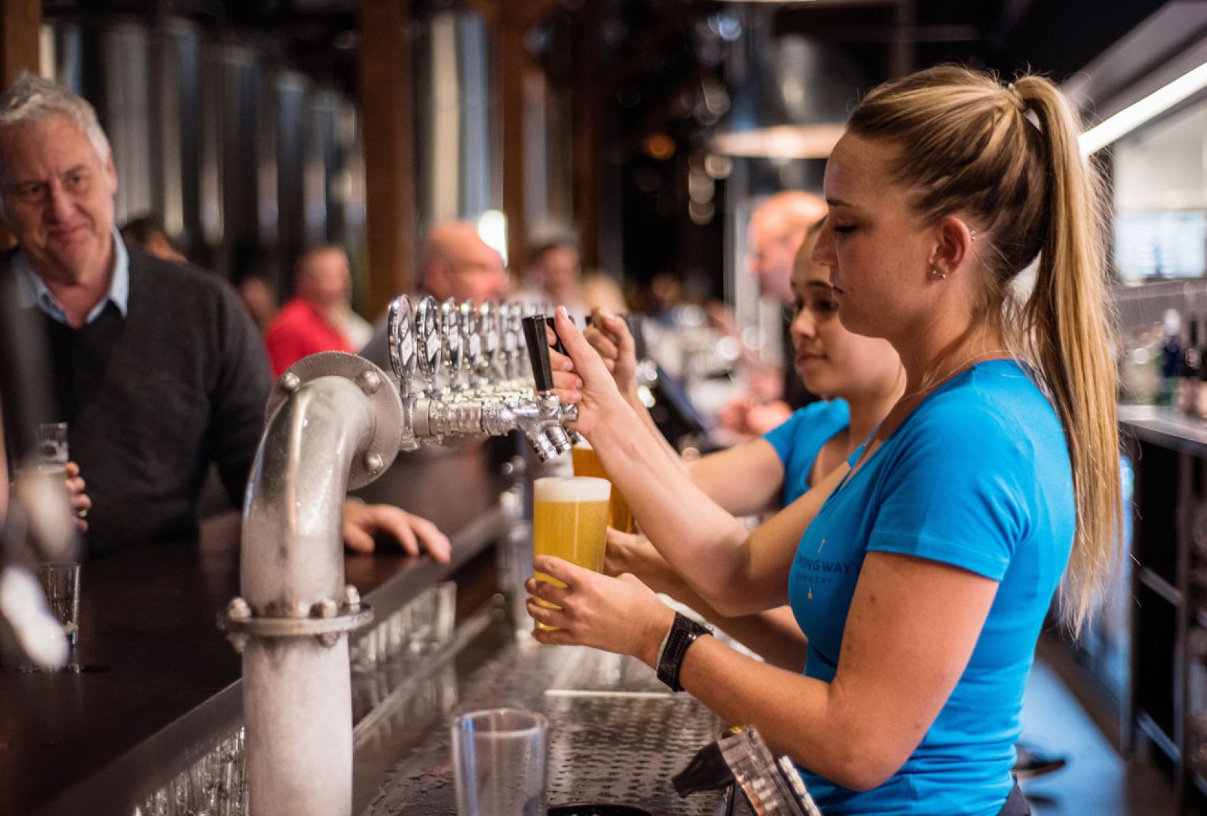 Hemingway's Brewery, Cairns Wharf - The Crafty Pint