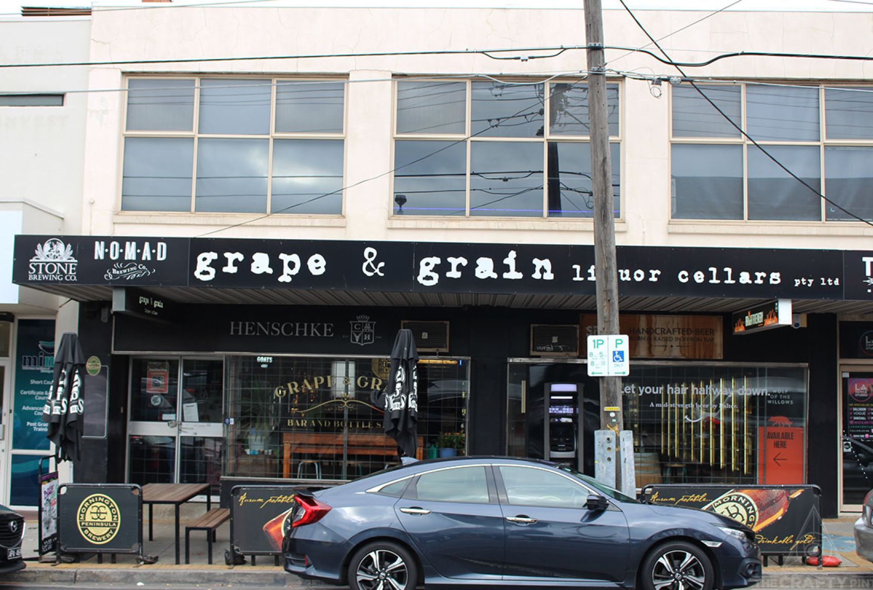 Grape & Grain Liquor Cellars The Crafty Pint