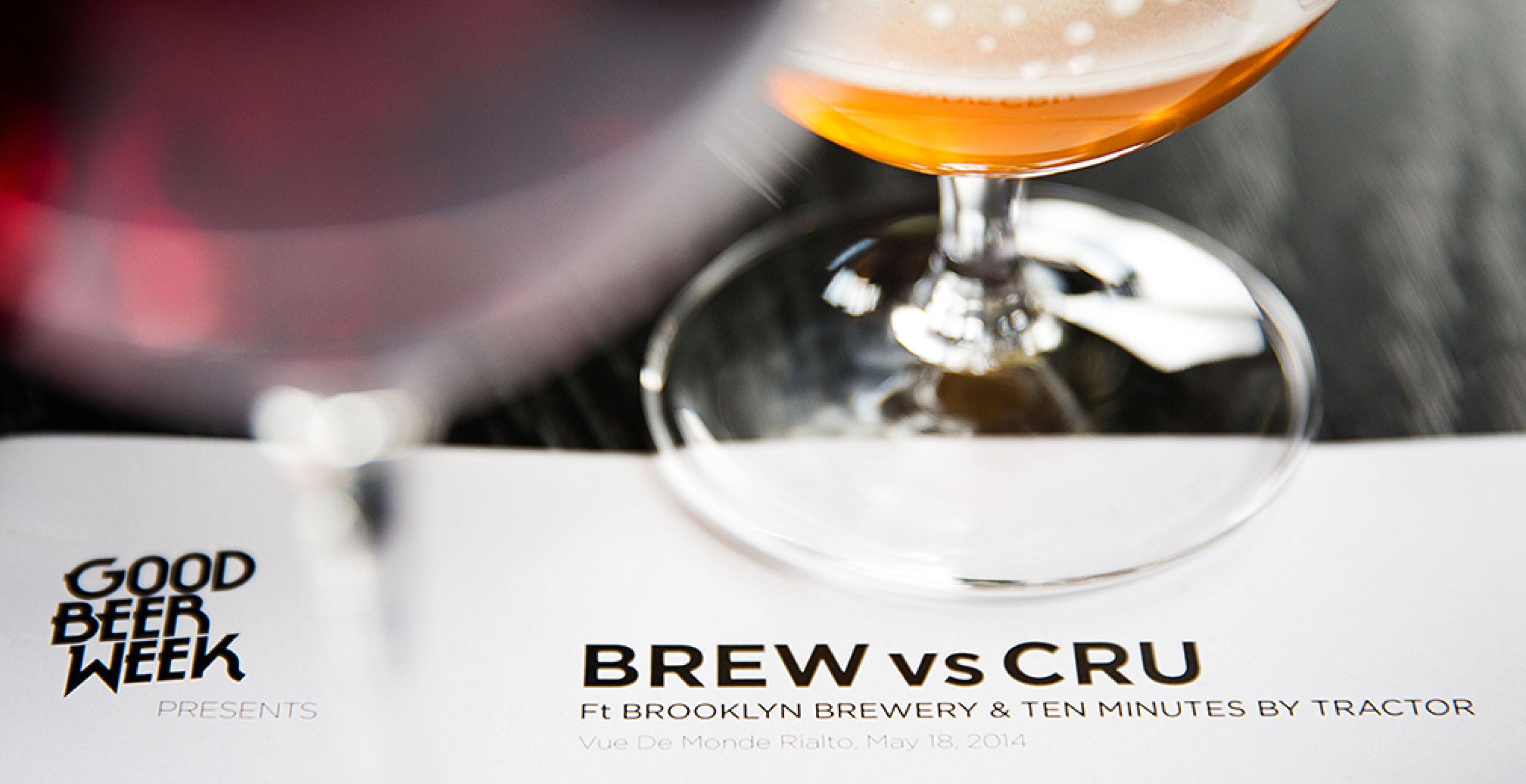 Good Beer Week 2014 Review: GBW Presents Brew vs Cru