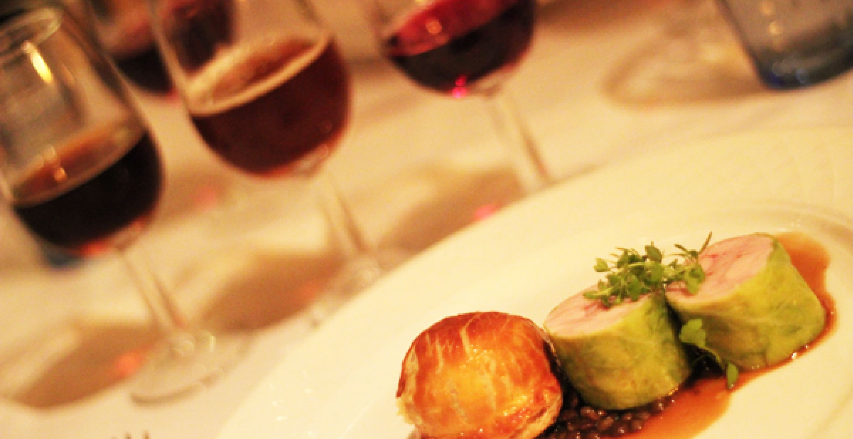 Beer &amp; Food: Beer vs Wine Dinner at The Courthouse