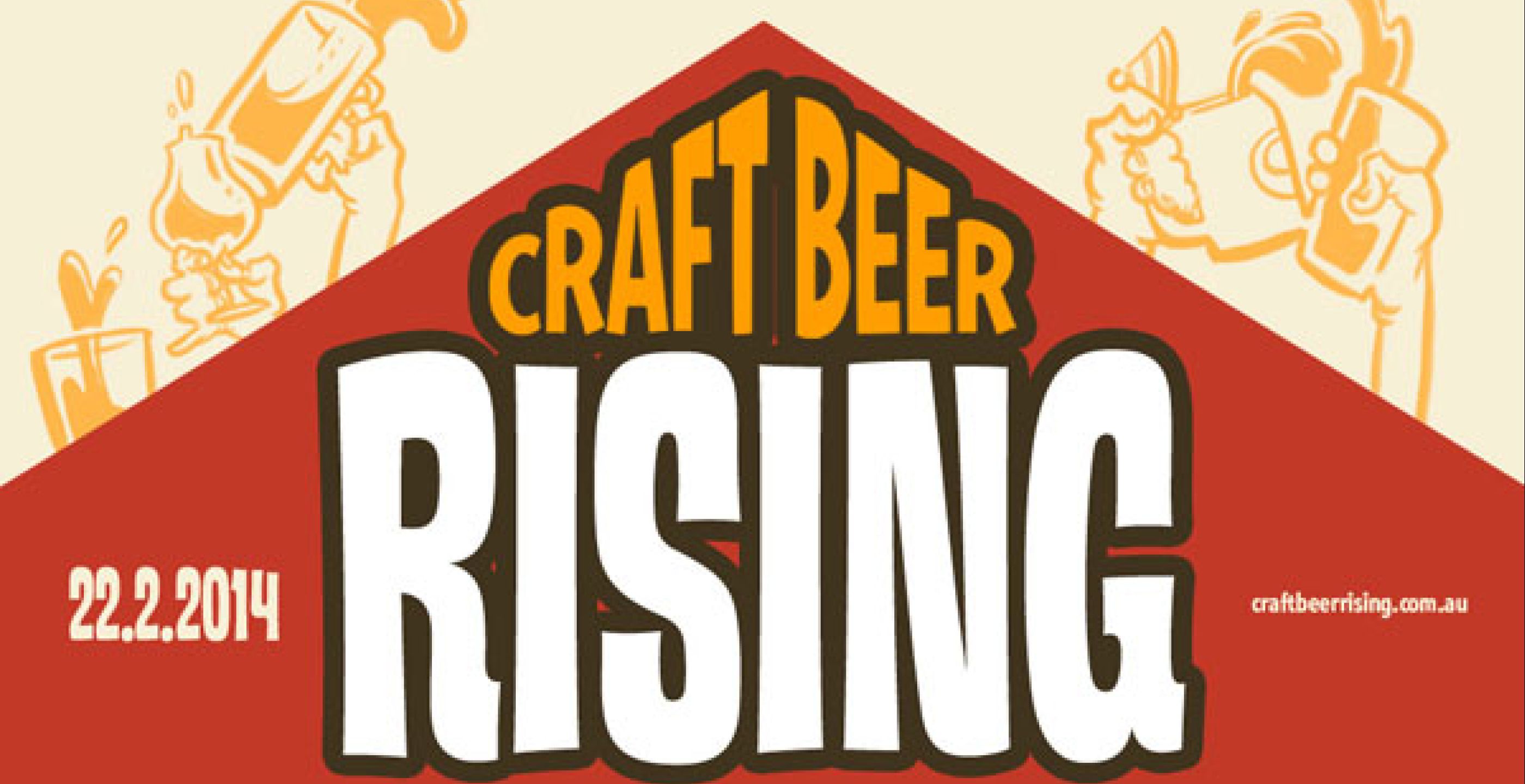 Craft Beer Rising is Go!