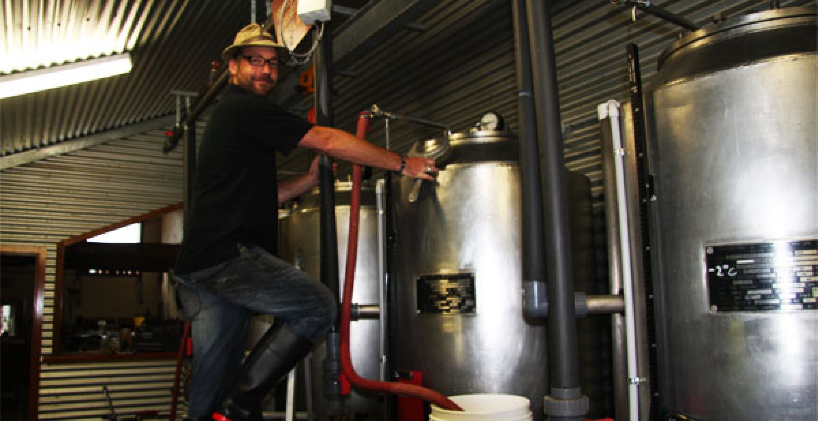 New Brewer At Tooborac