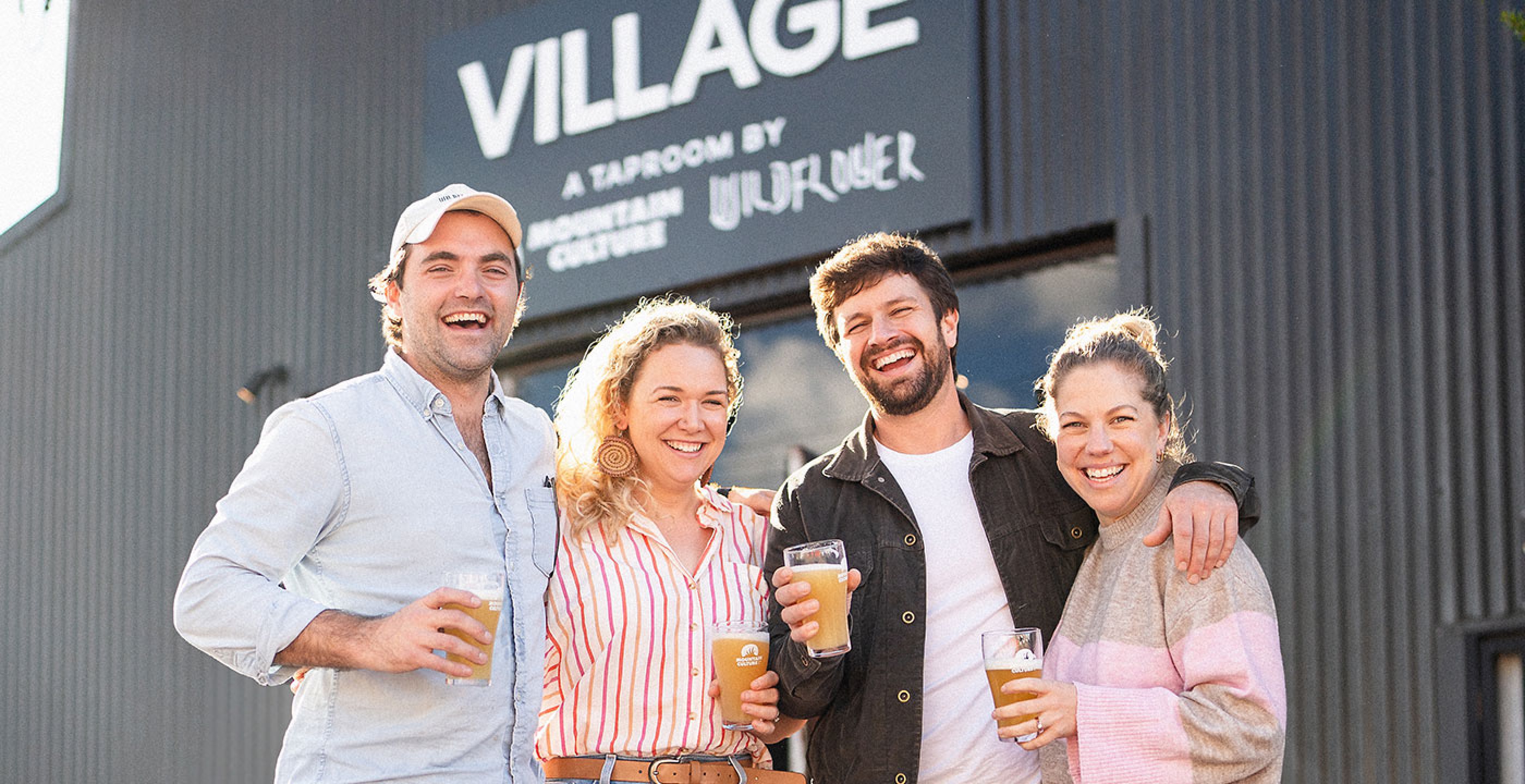 Wildflower &amp; Mountain Culture Launch Joint Taproom: Village