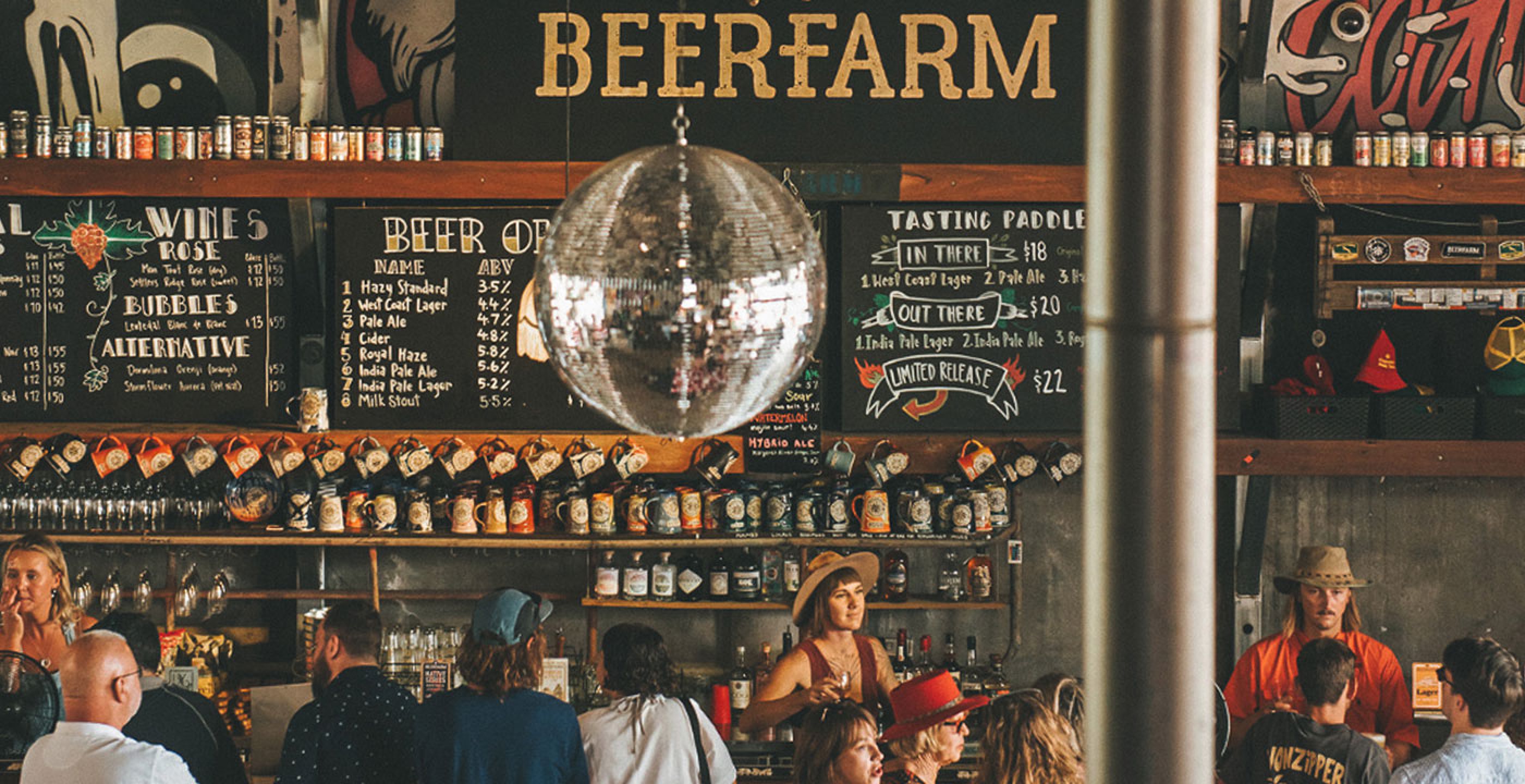 Betting On The Beerfarm