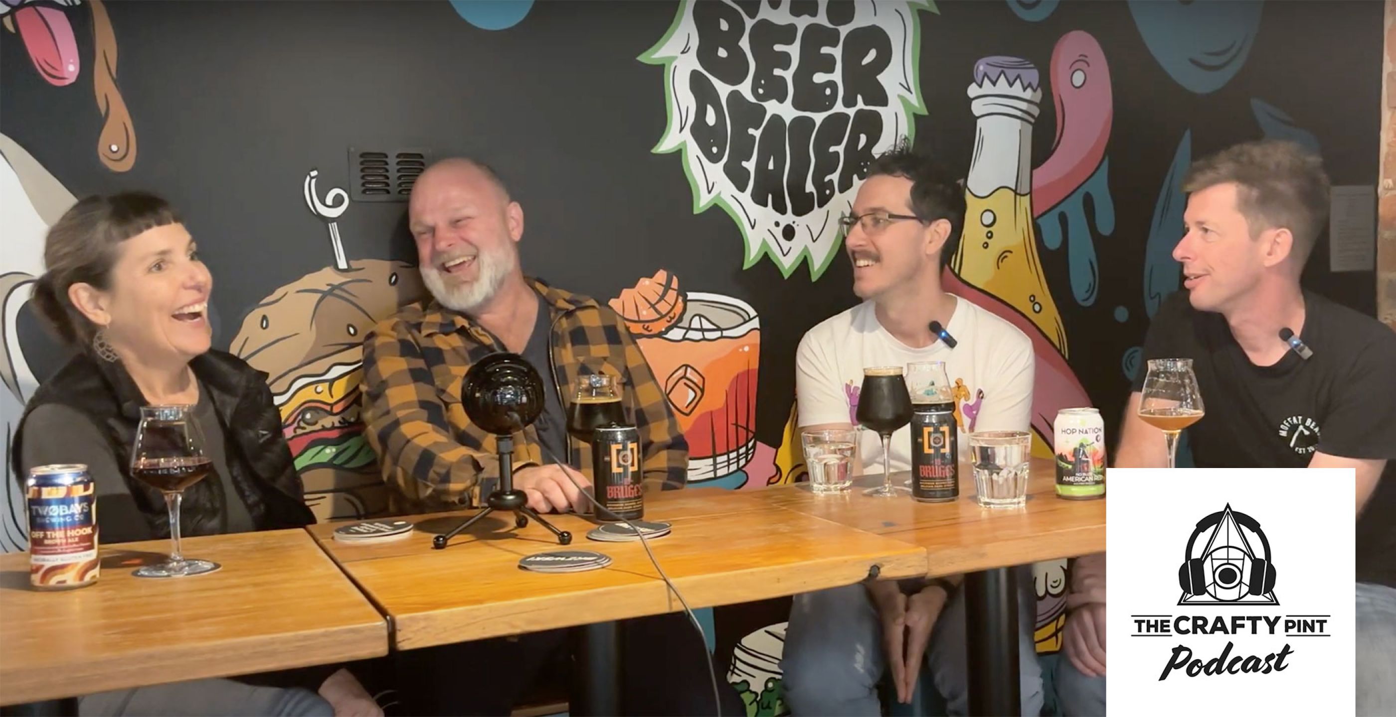 Episode 005: Matt &amp; Ant From Brewski