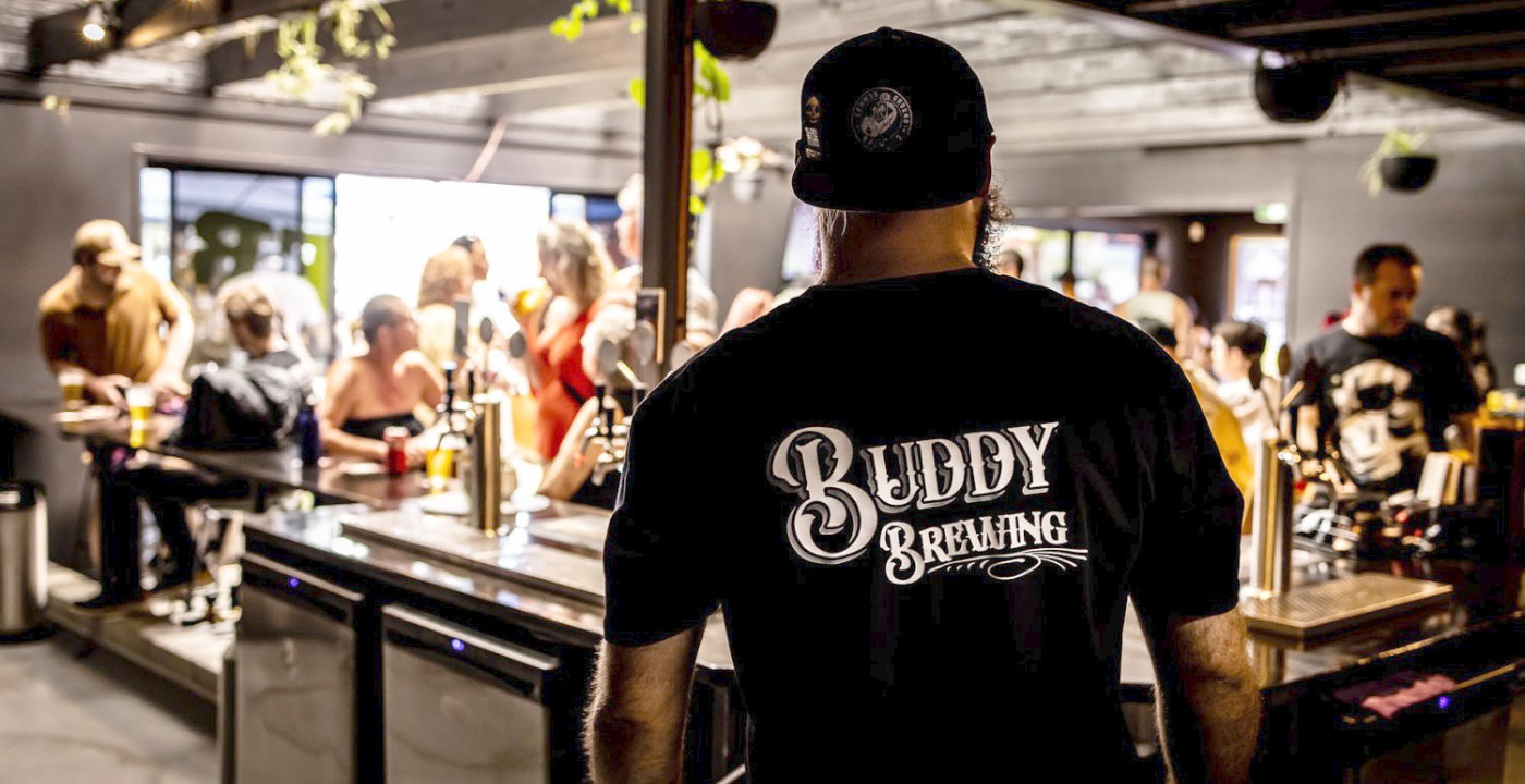 Who Brews At Buddy Brewing?
