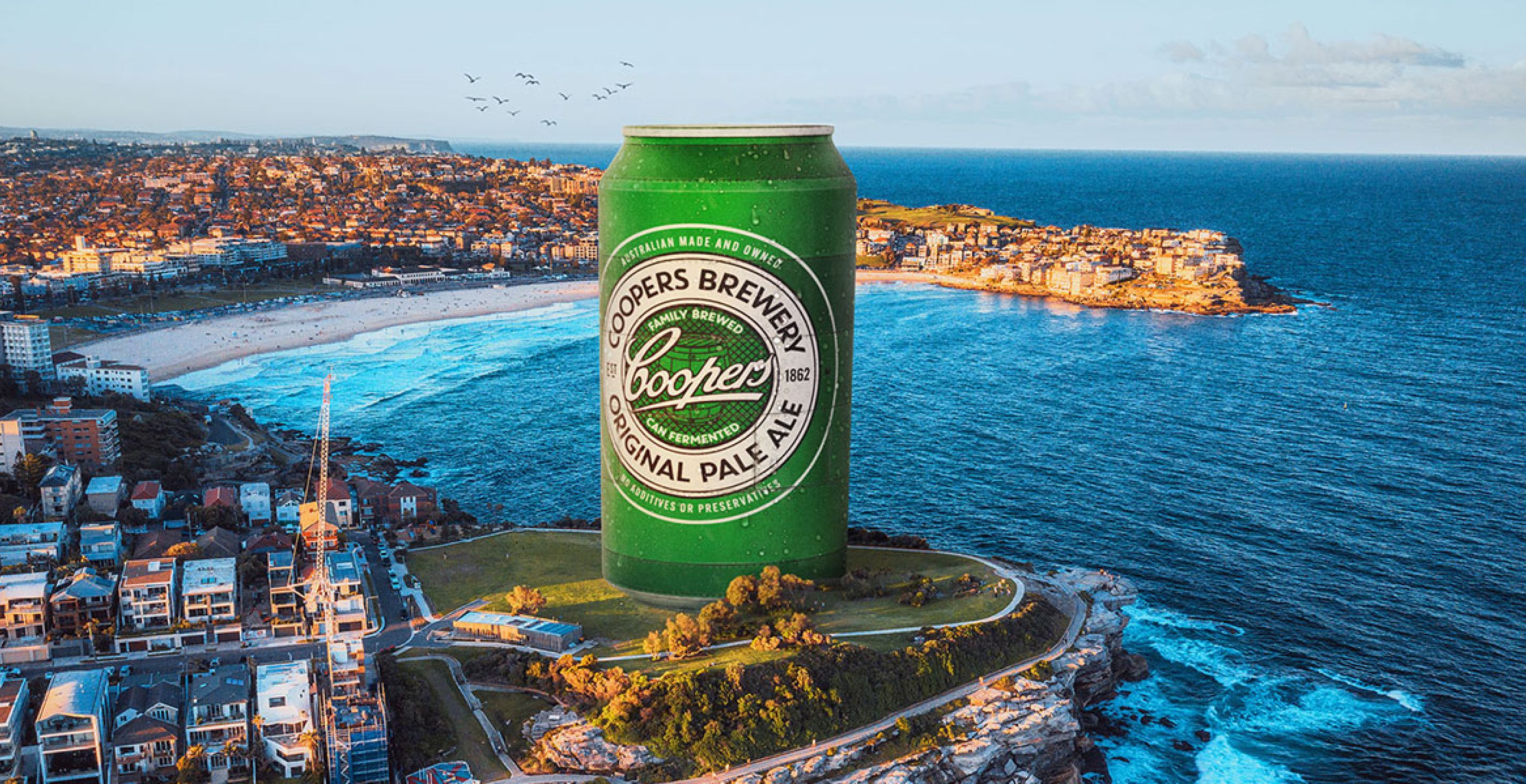 Coopers Launch &quot;Local Everywhere&quot; Campaign