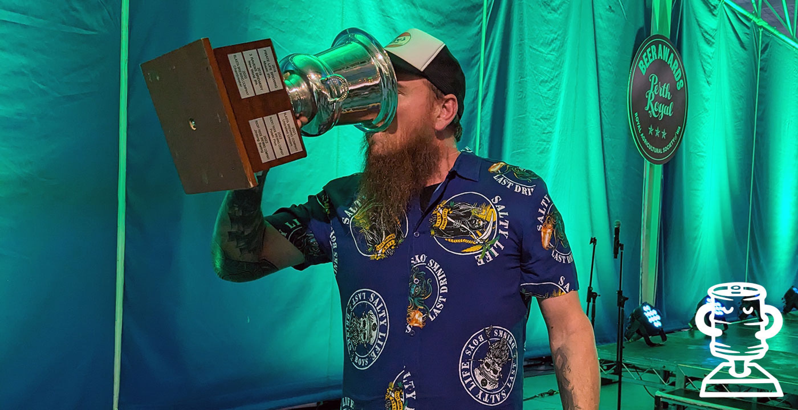 Lager Rules As Finlay&#039;s Win Champion Beer At Perth Royal Beer Awards