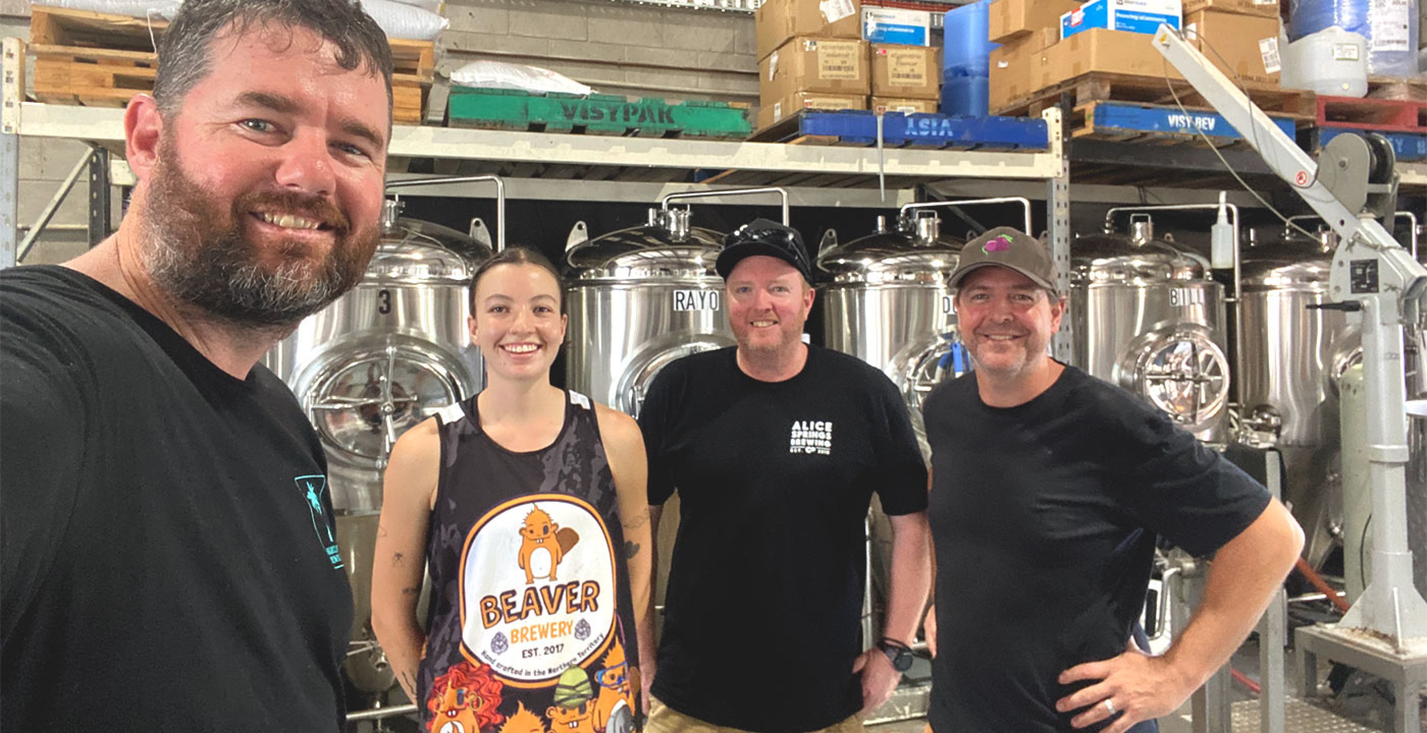 NT Brewers Unite For Pints For A Purpose