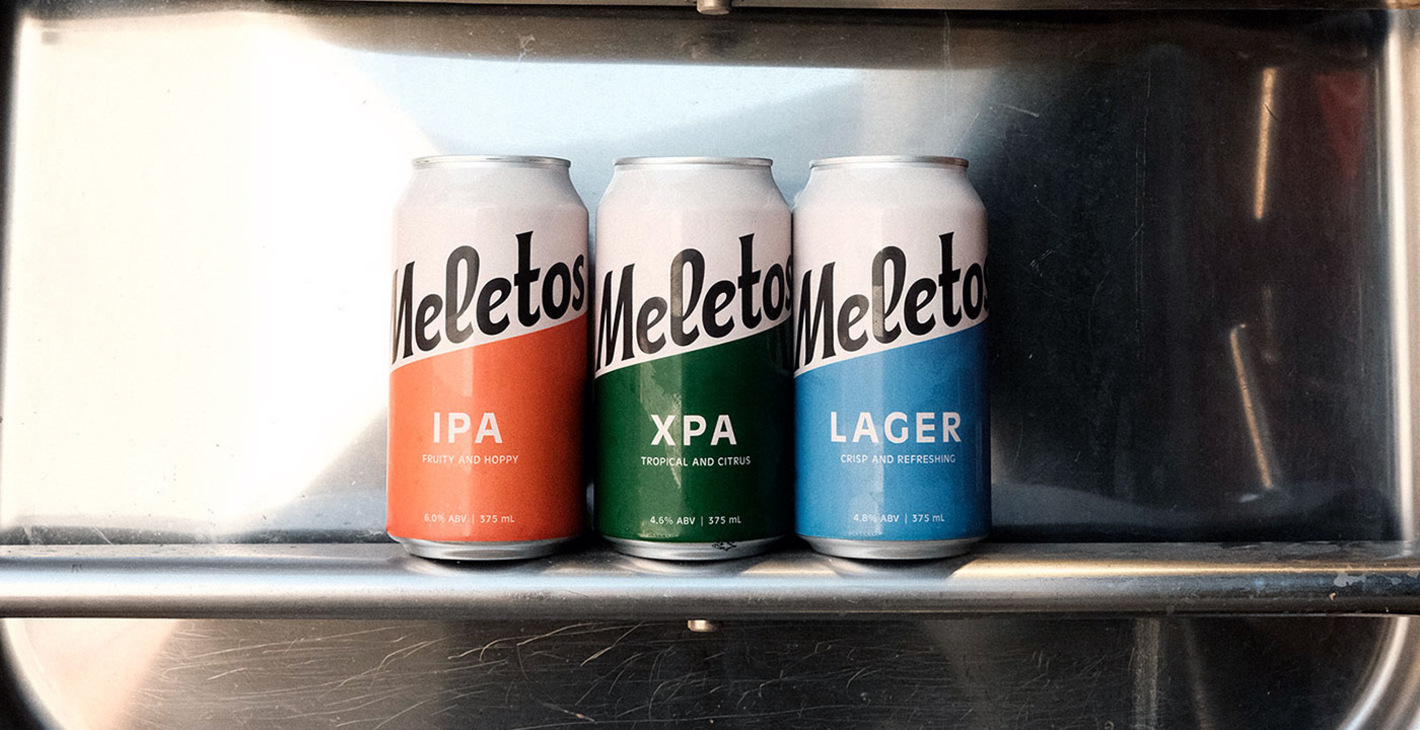 Who Brews Meletos Beers?