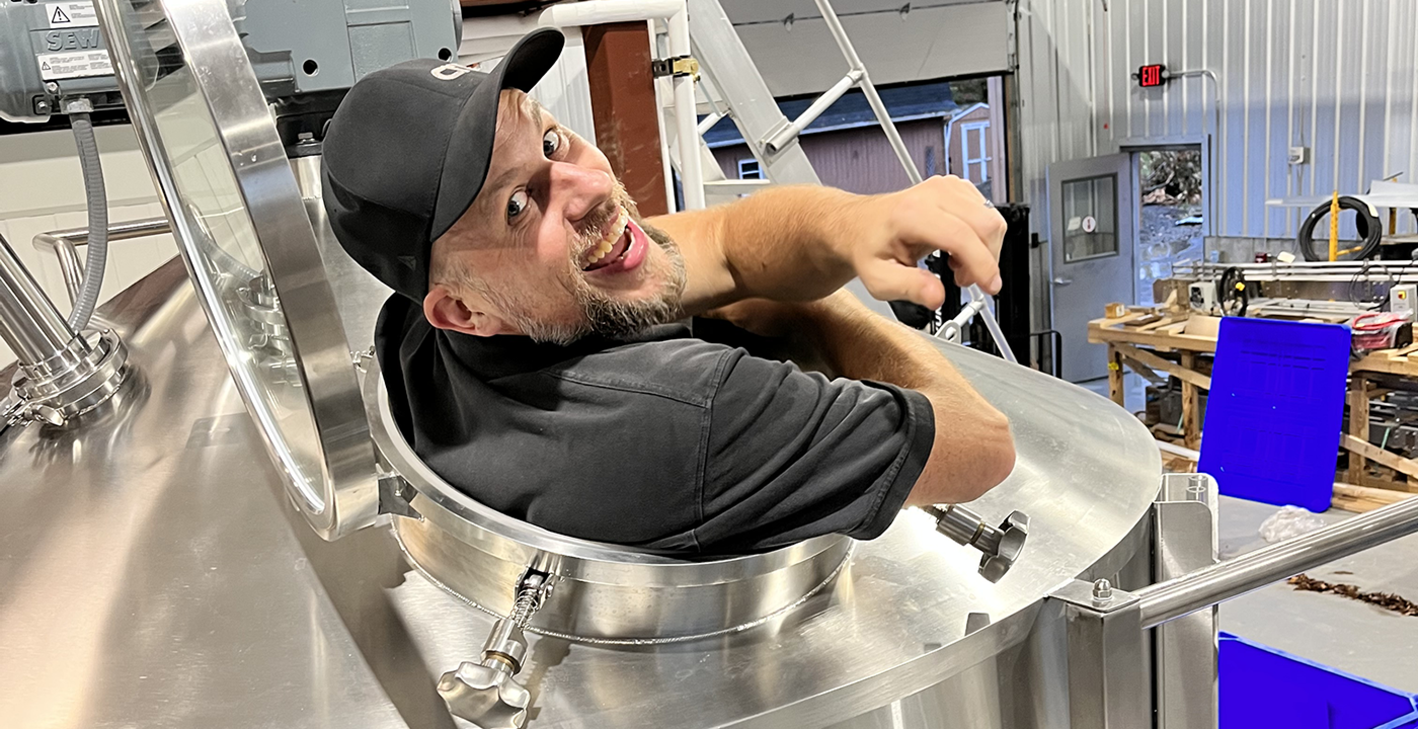 Aussie Exports: Mike Roberts - Cru Brewing Systems