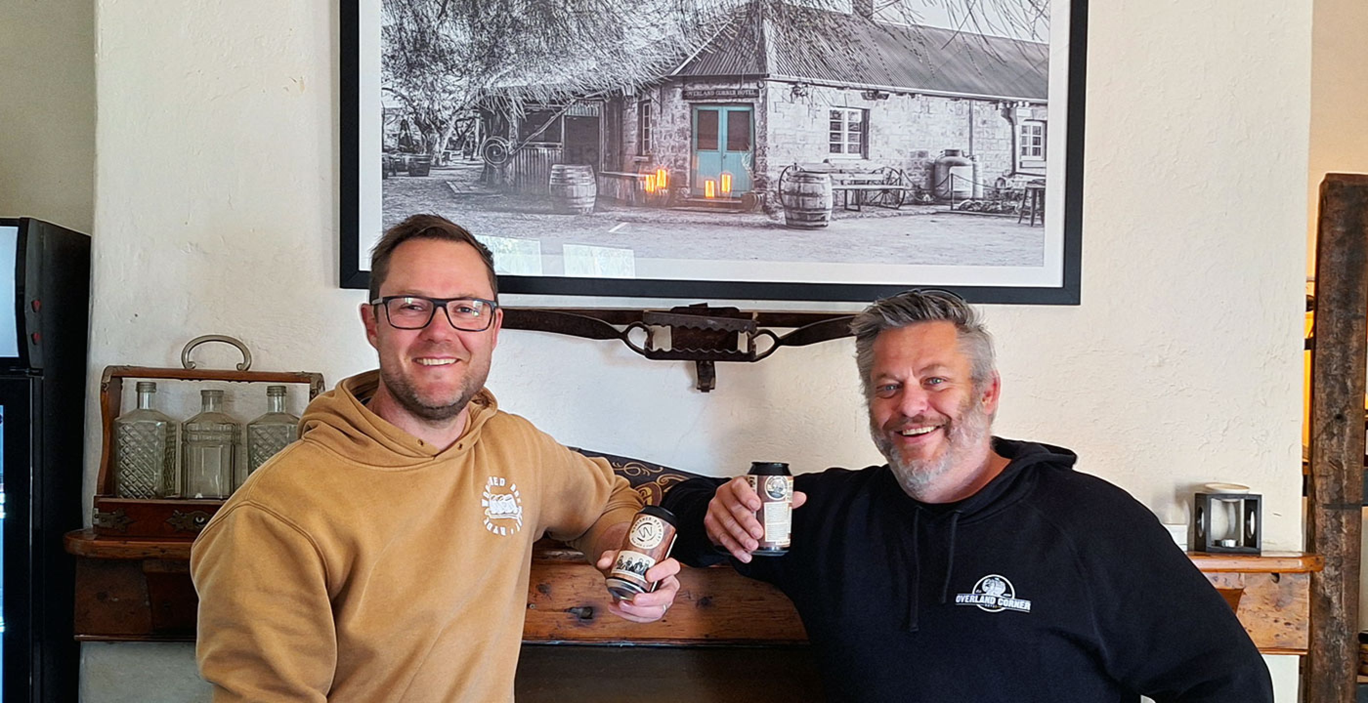 The Riverland Brewer &amp; Publican Rewinding Time To Make A Beer From 1859