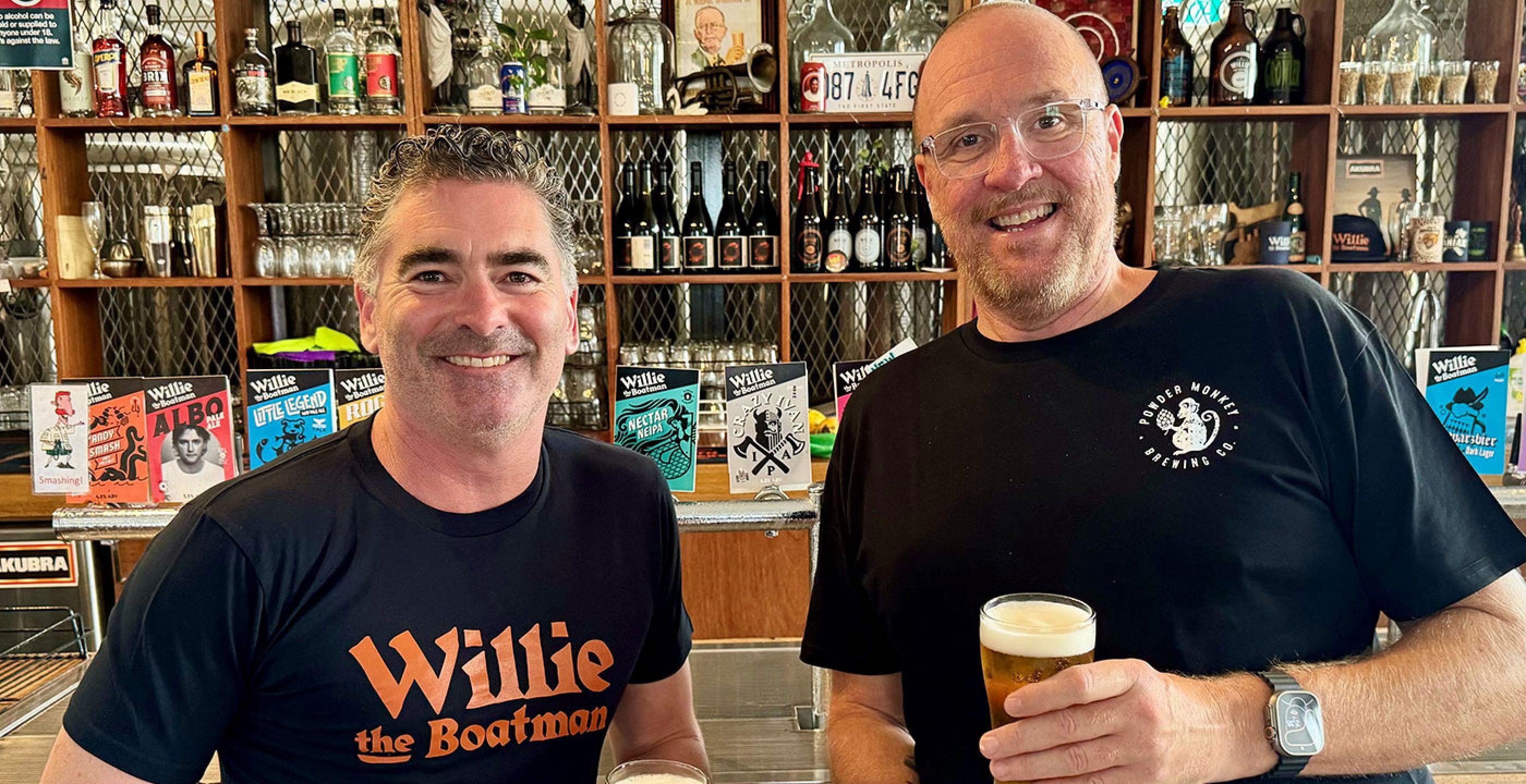 More Consolidation As Willie the Boatman Is Acquired By UK-based Powder Monkey