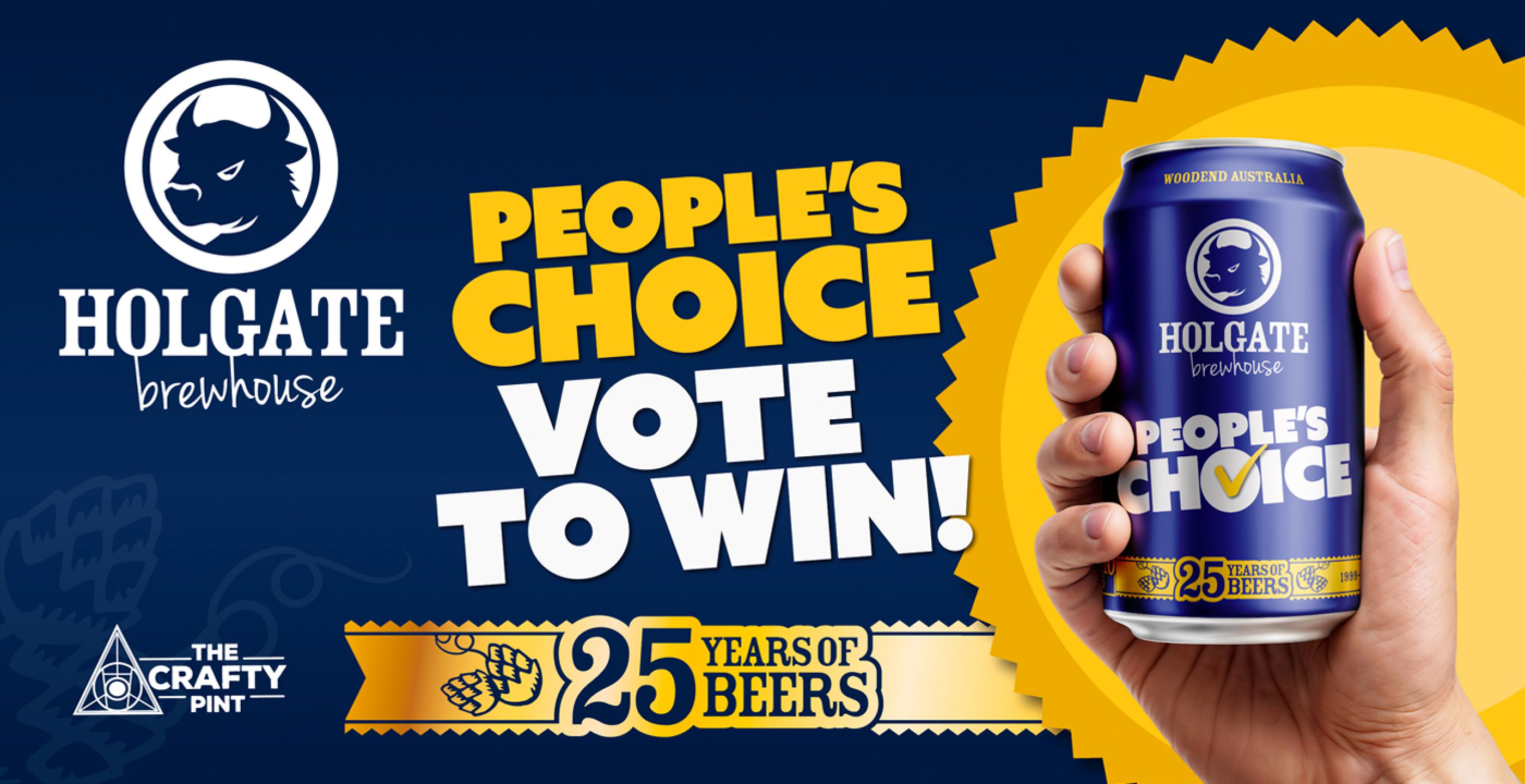 Vote For Holgate&#039;s 25 Years of Beers People&#039;s Choice