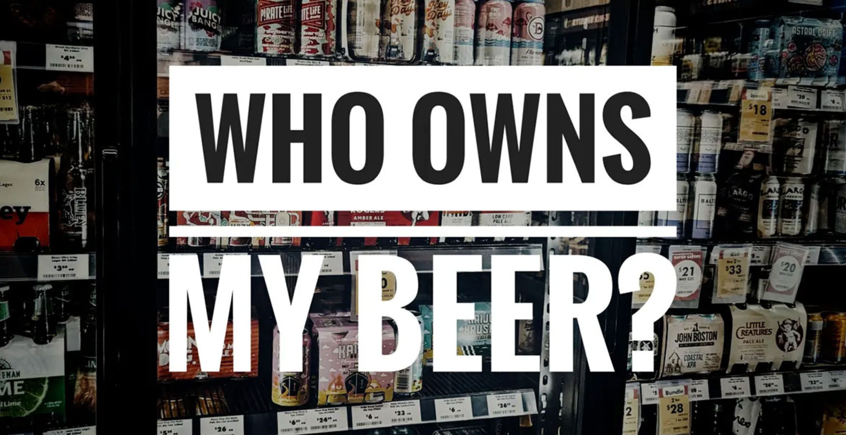 New Analysis Examines Rise Of &quot;White Label&quot; Beer Brands