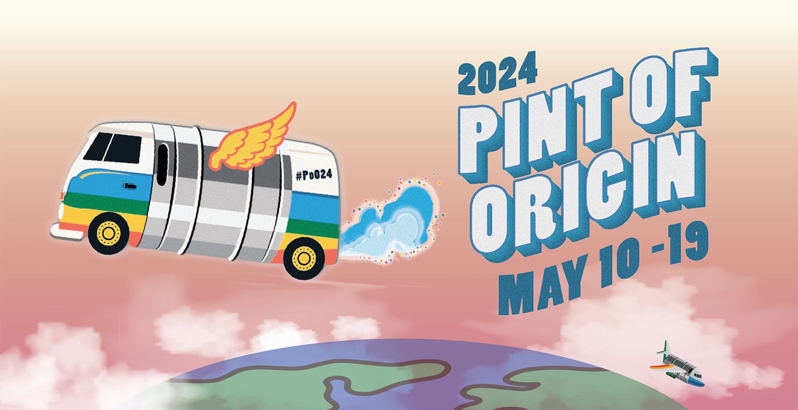 All Aboard For Pint of Origin 2024