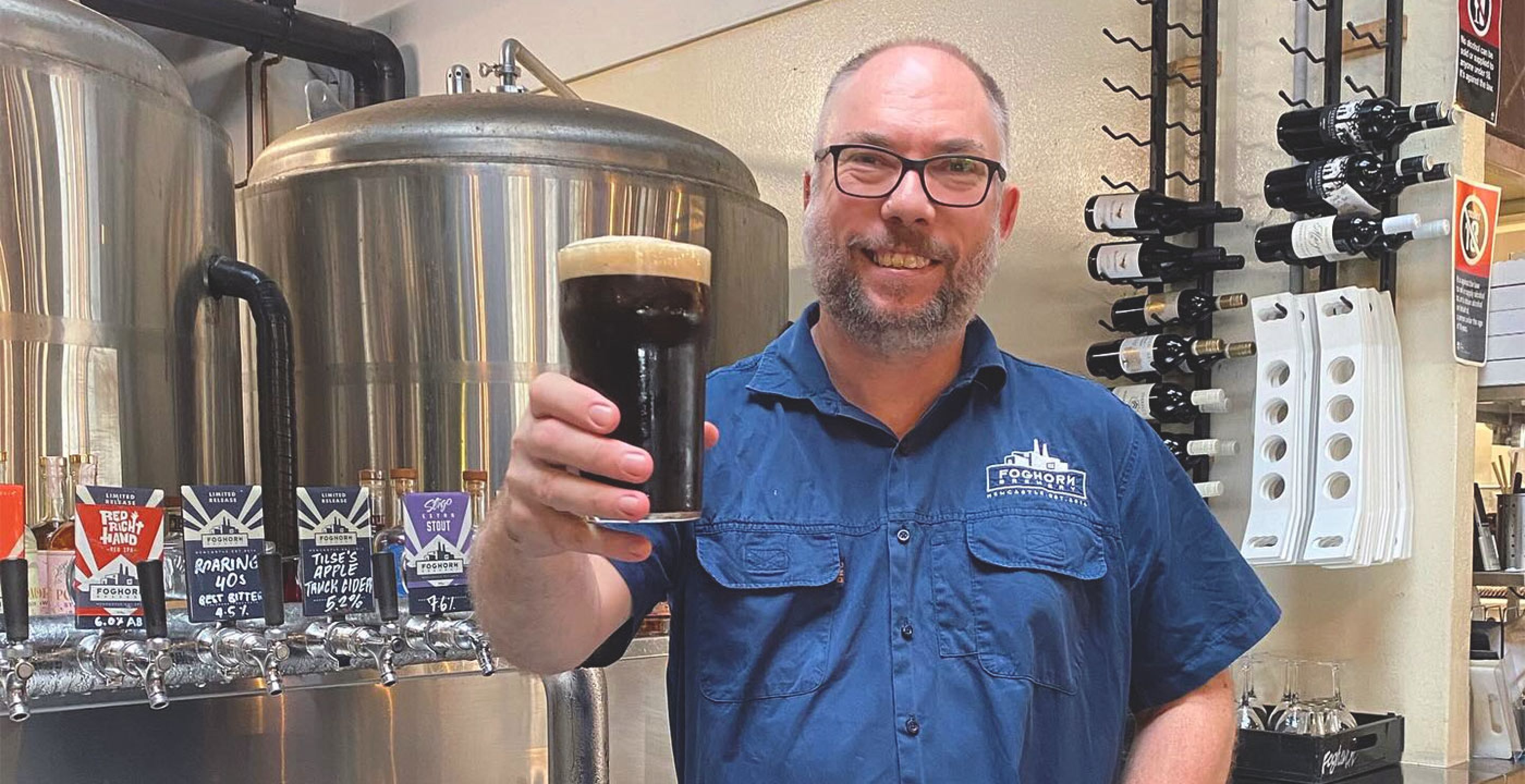 FogHorn Founder Takes Full Control Of Brewery As Mighty Craft Exit Craft