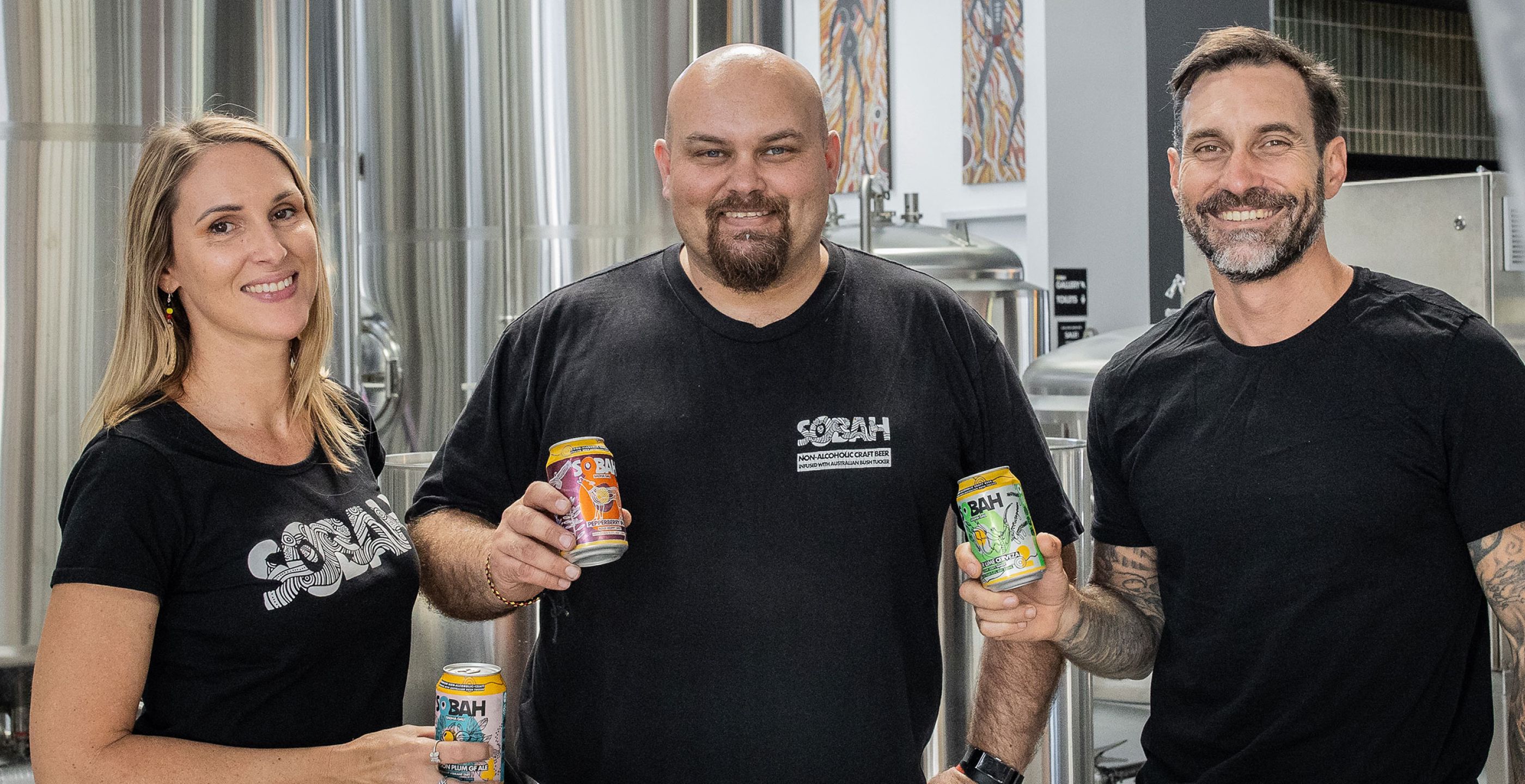 Sobah Launch Australia's First Non-Alc Brewery