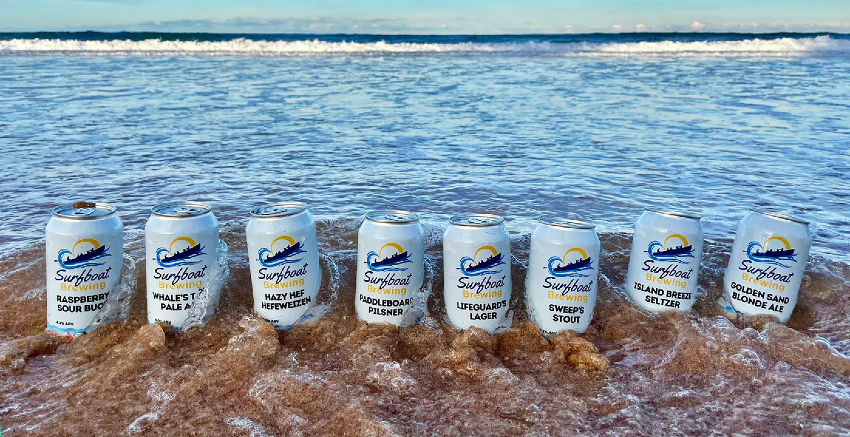 Who Brews Surfboat Beers?