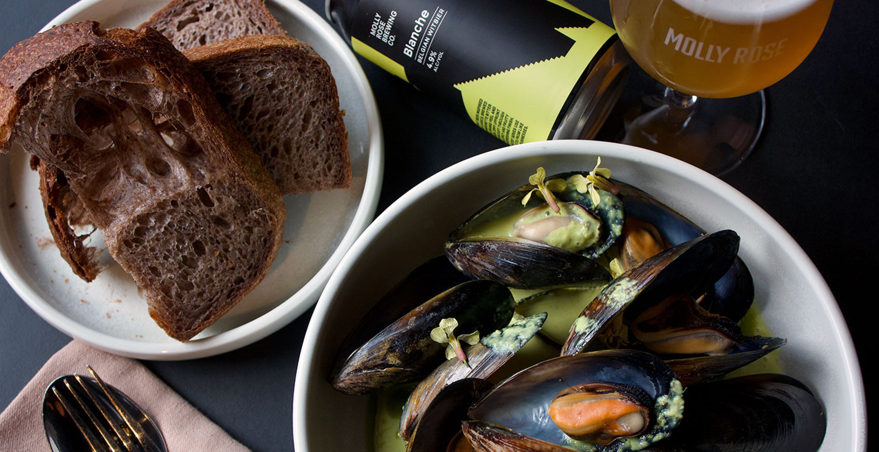 The Matchmakers: Pairing Mussels With Witbier