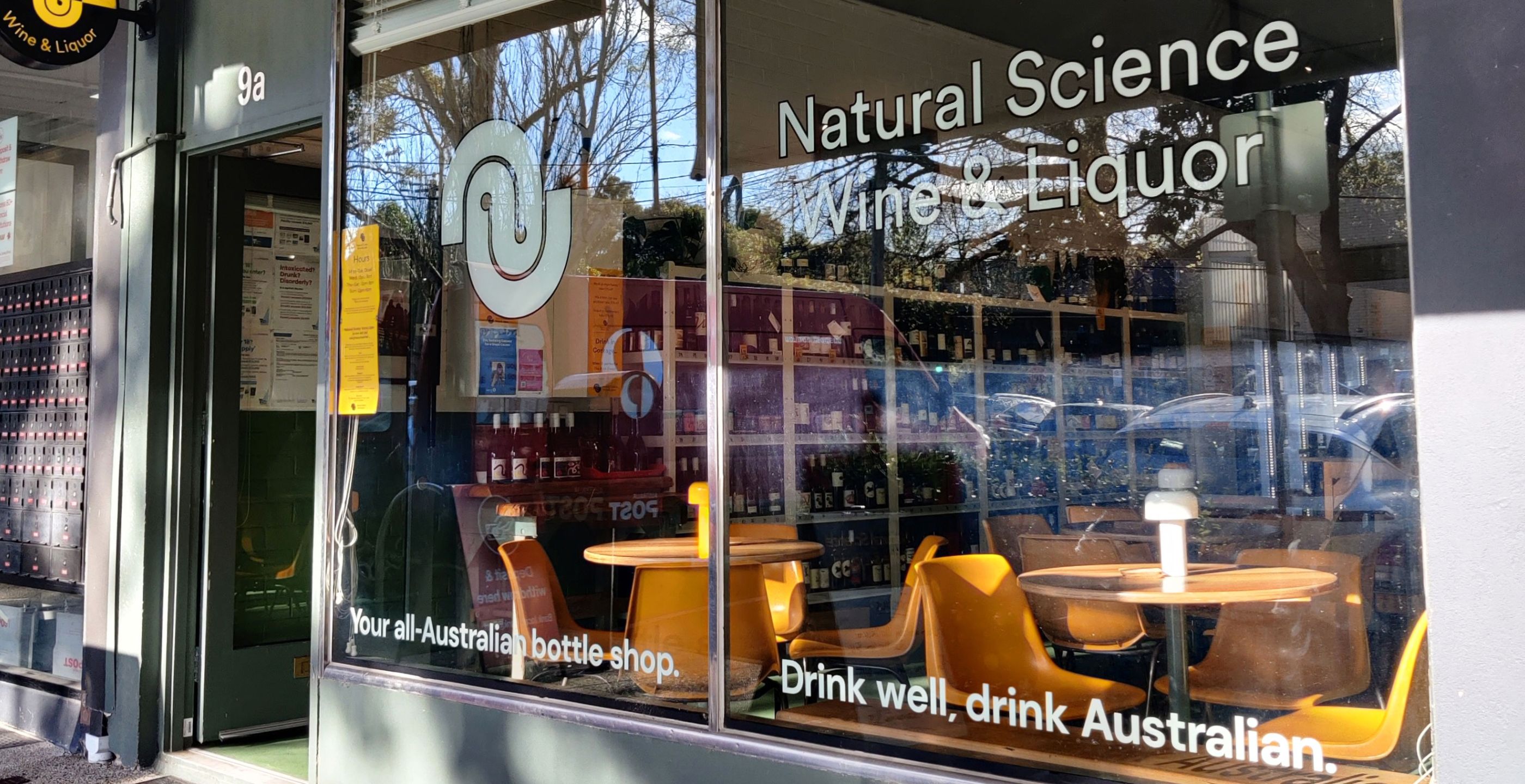 Behind Bars: Natural Science Wine &amp; Liquor