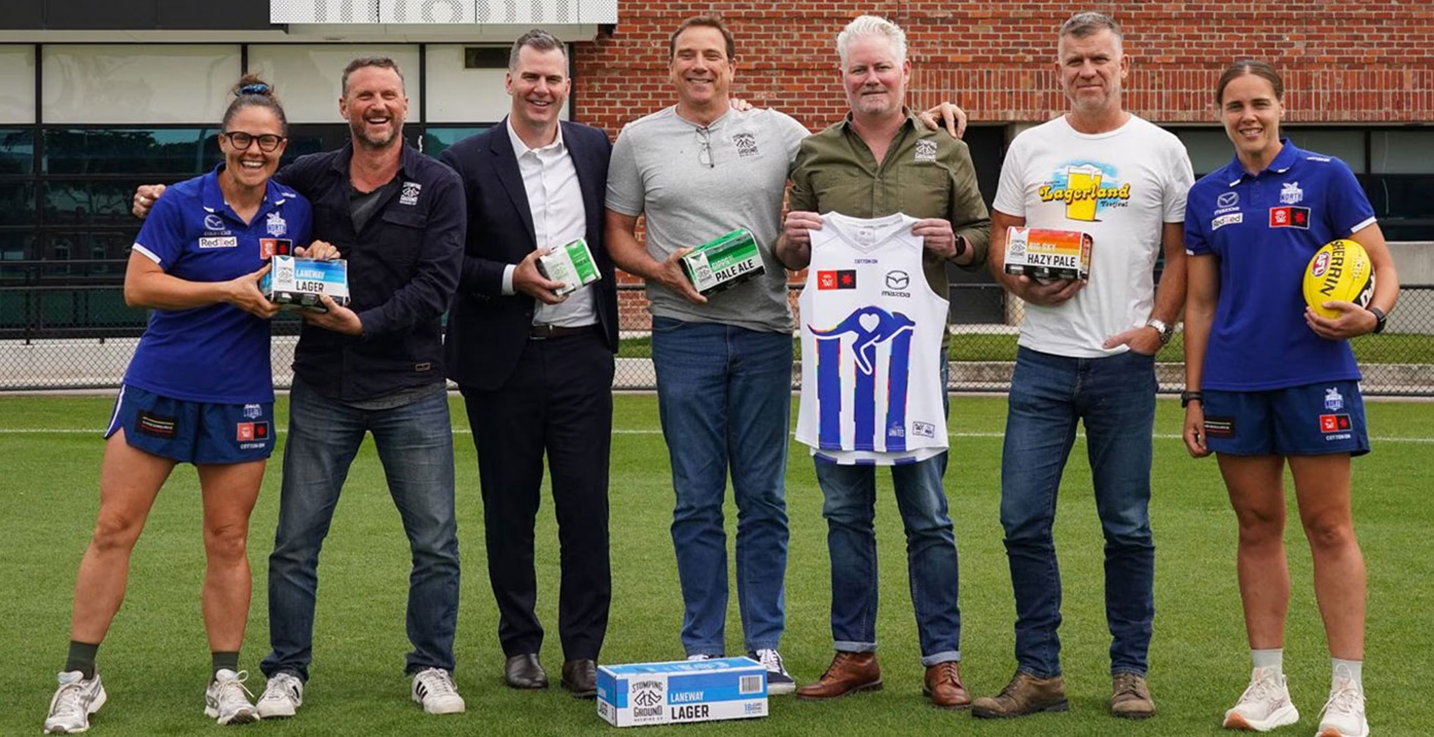 Stomping Ground Become Official Beer Partner Of North Melbourne Football Club