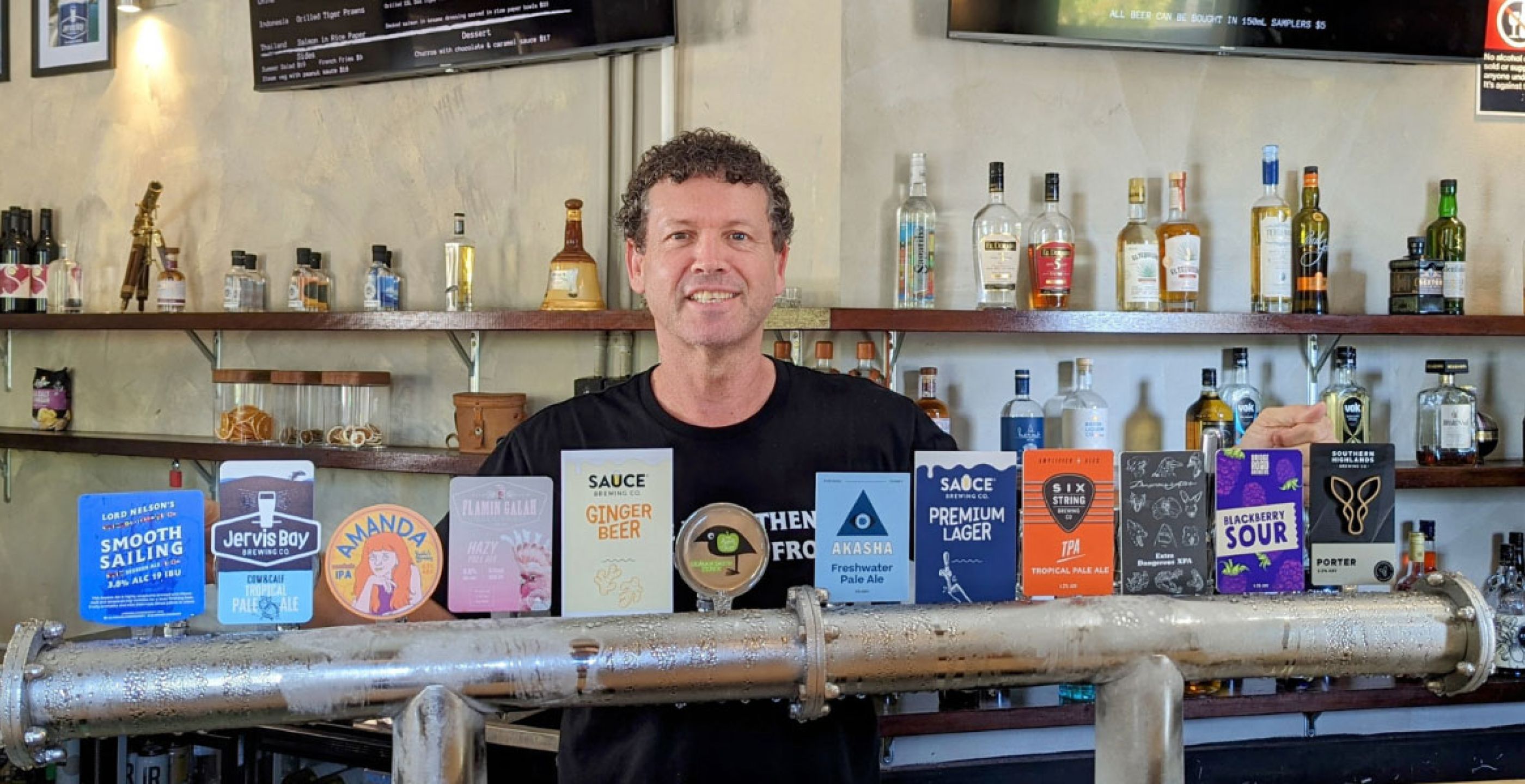 The Beer Slingers: Travellers Brewhouse